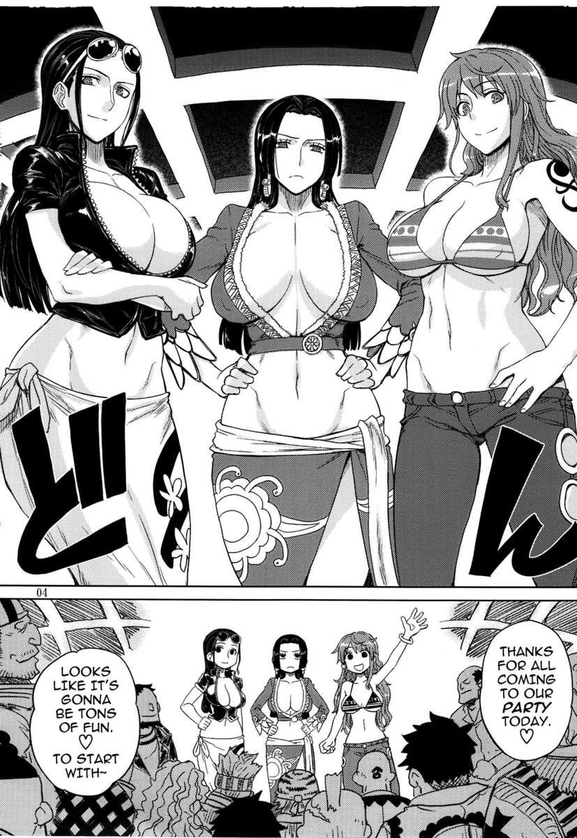 One Piece Dj - Mero Mero Girls 4