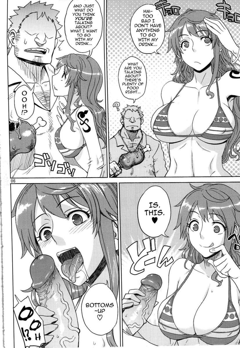 One Piece Dj - Mero Mero Girls 4