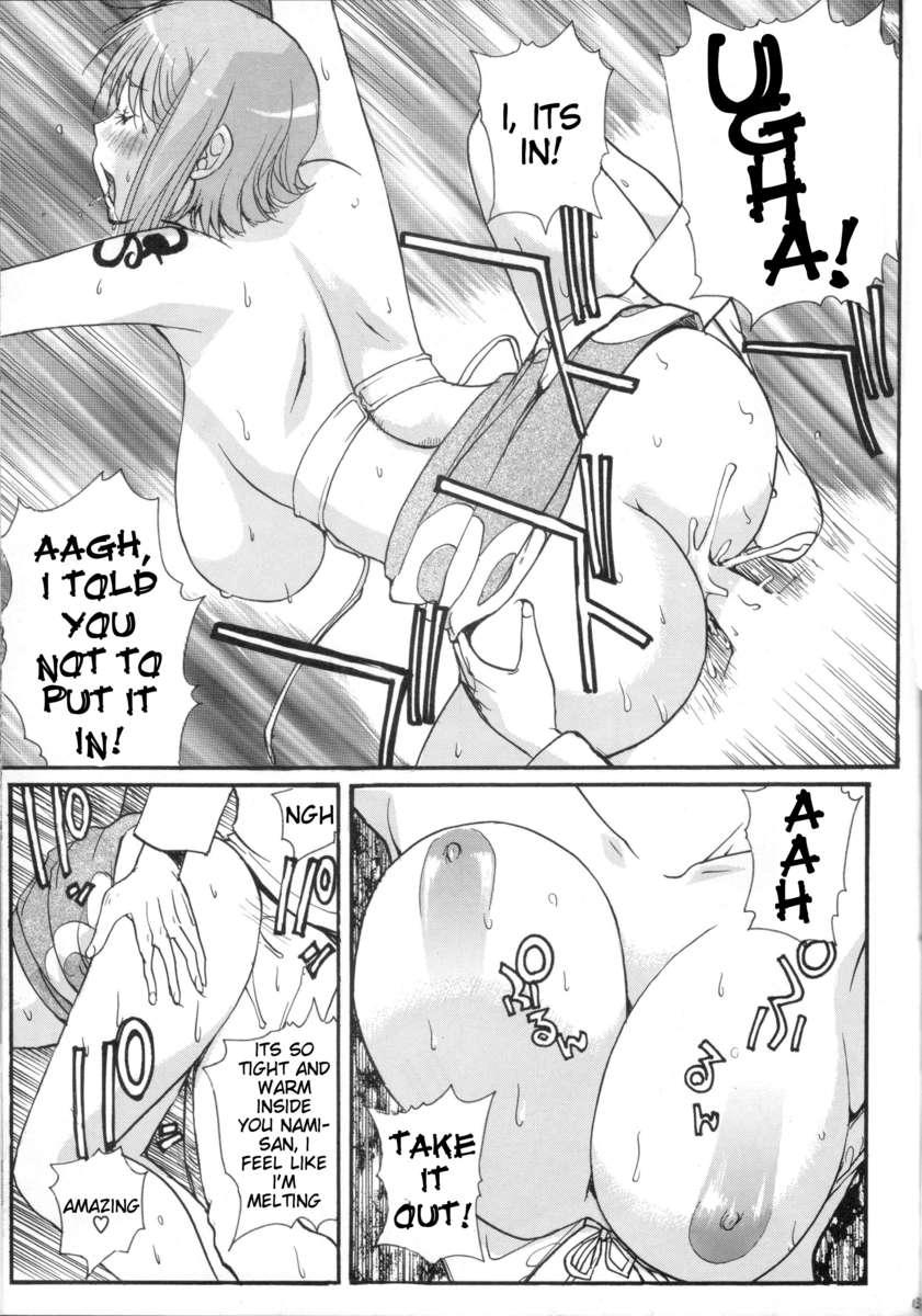 One Piece Dj - Nami And Hancock 1