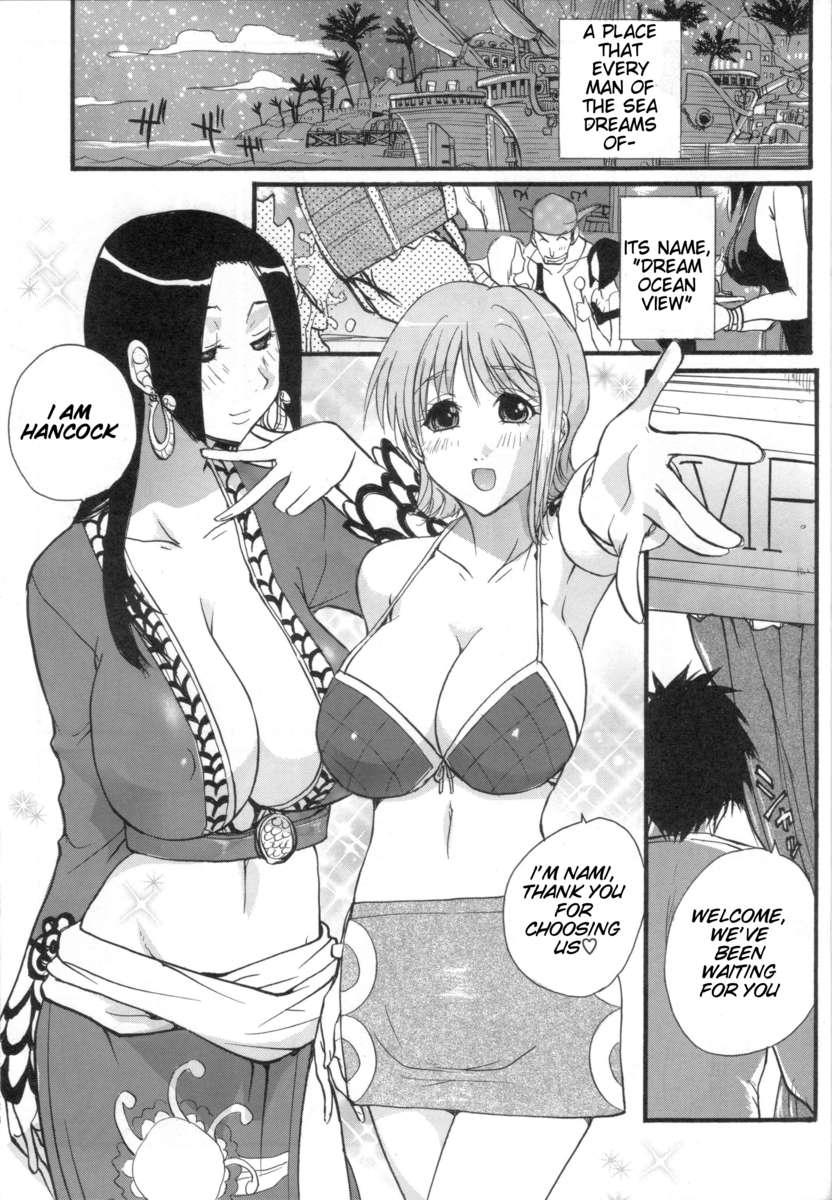 One Piece Dj - Nami And Hancock 1