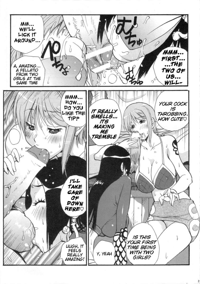 One Piece Dj - Nami And Hancock 1