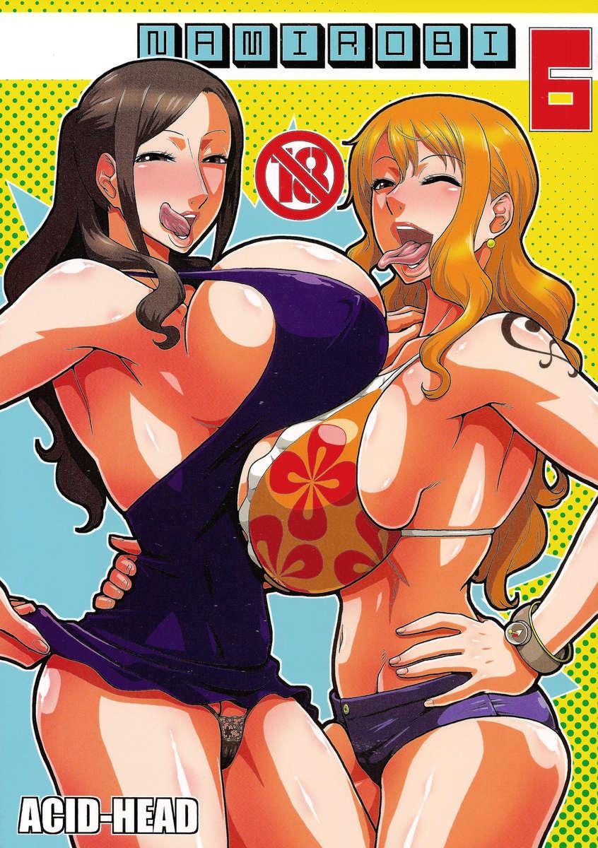 One Piece Dj - Nami Robi 8