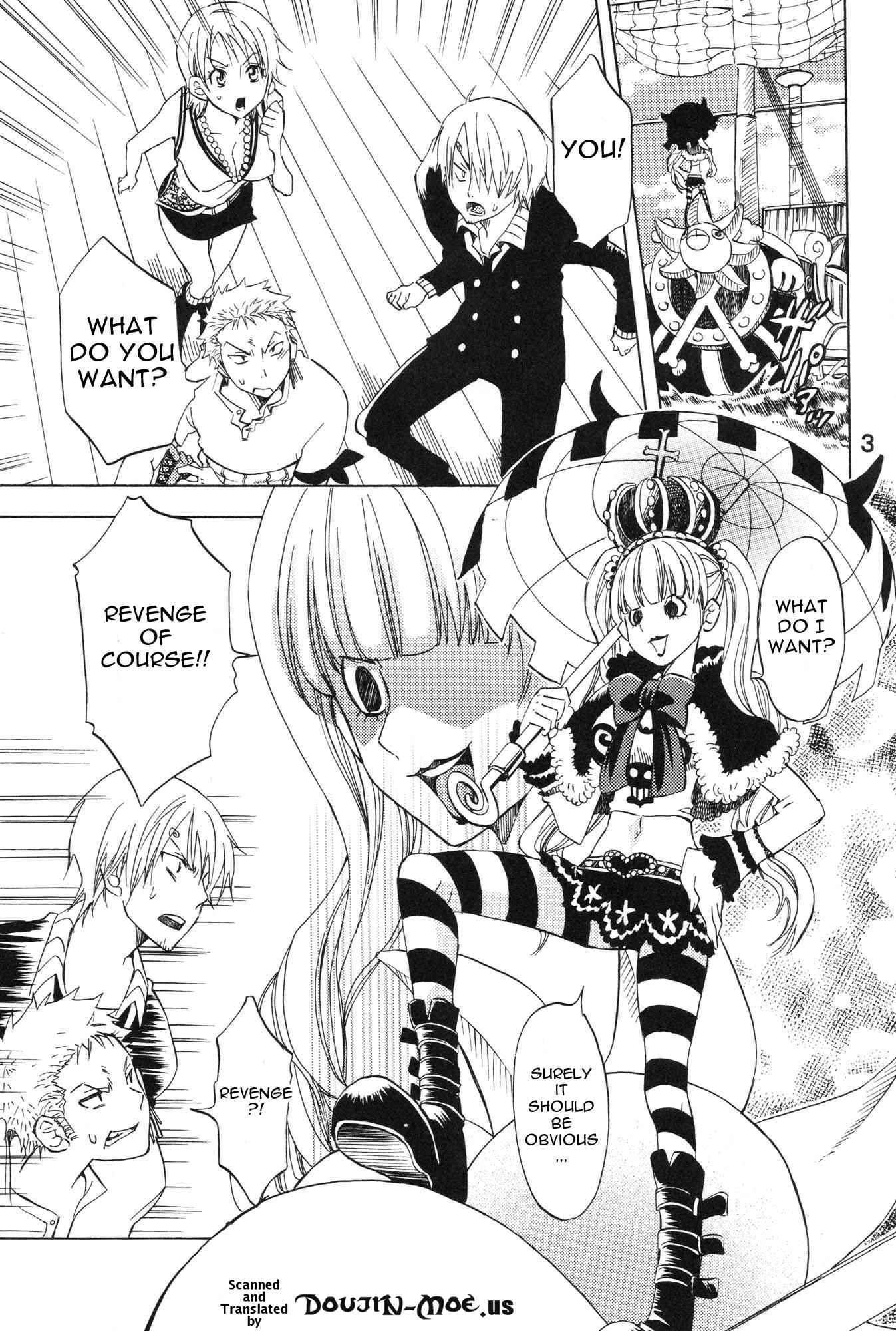 One Piece Dj - Nami-chan To Mou 1