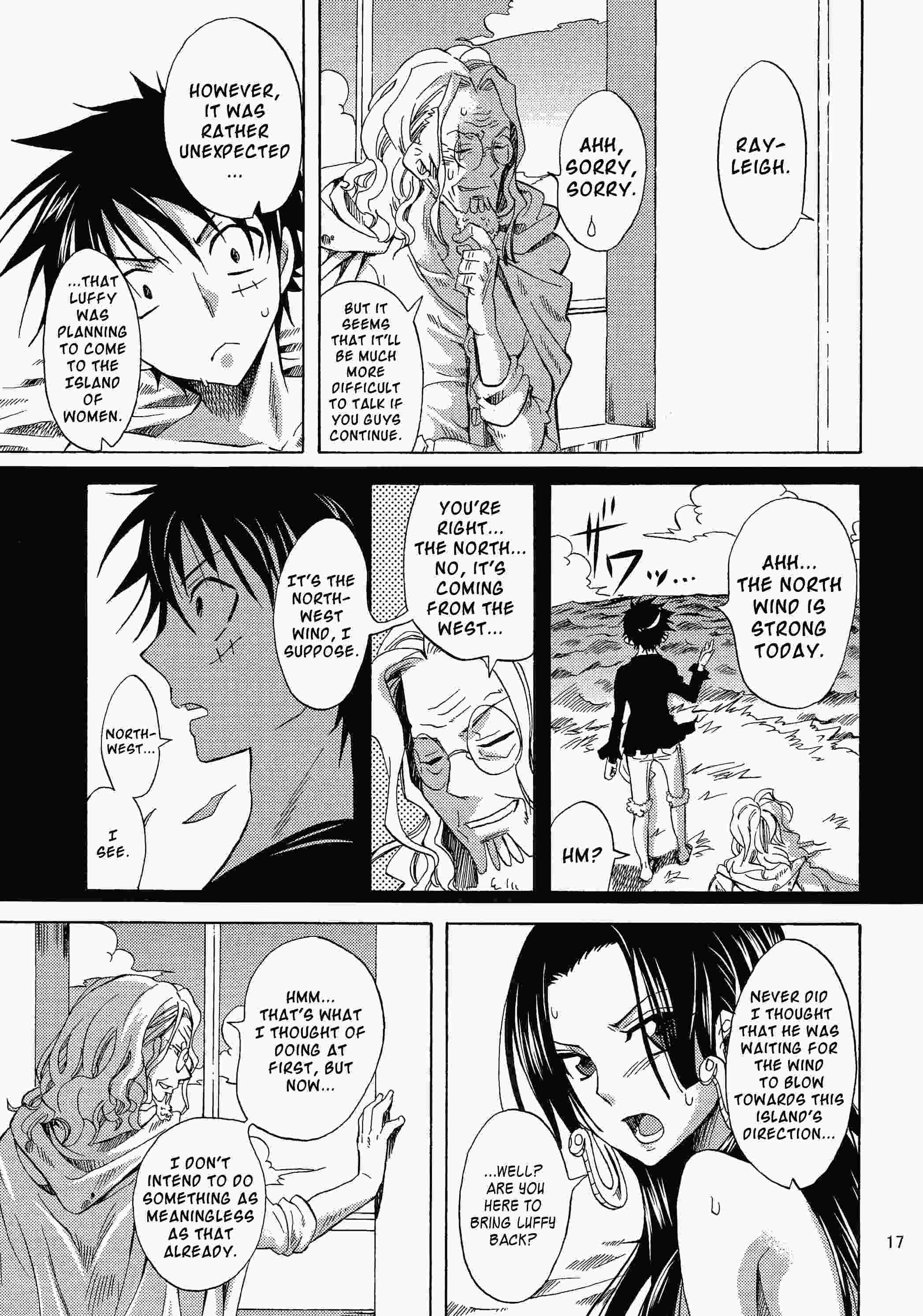 One Piece Dj - Nyougashima Yori Warawa Wo Todokeni Mairimas 1