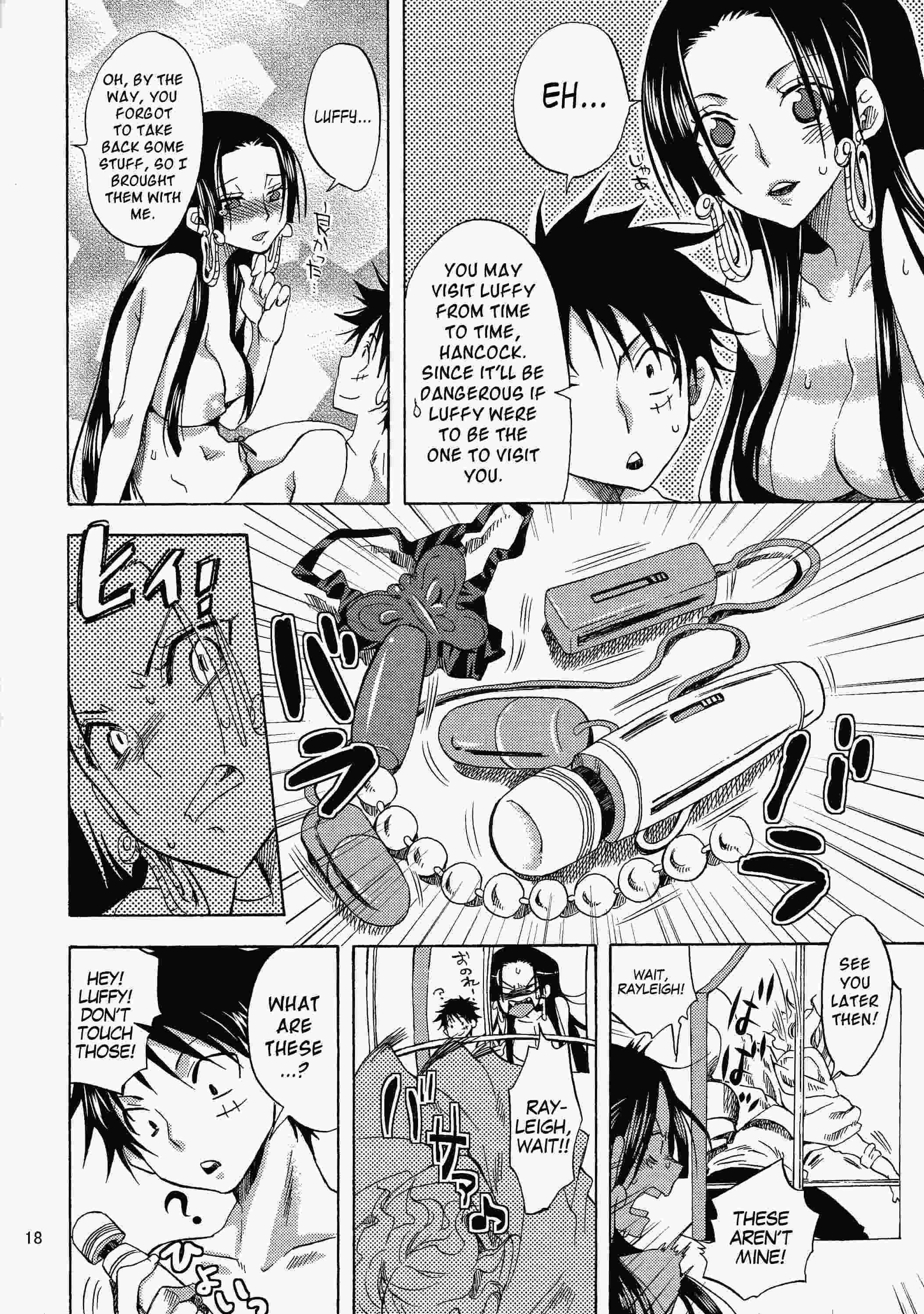 One Piece Dj - Nyougashima Yori Warawa Wo Todokeni Mairimas 1