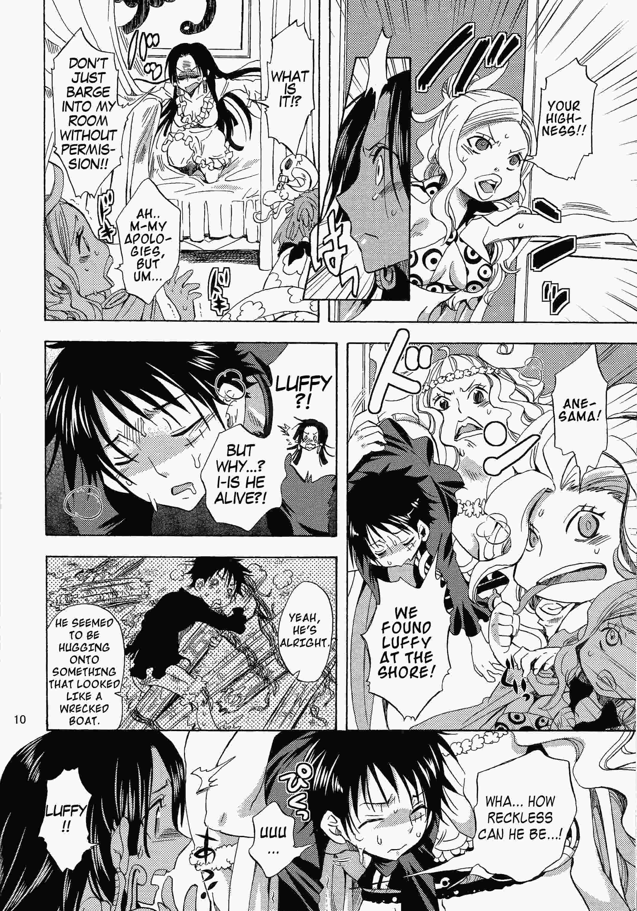 One Piece Dj - Nyougashima Yori Warawa Wo Todokeni Mairimas 1