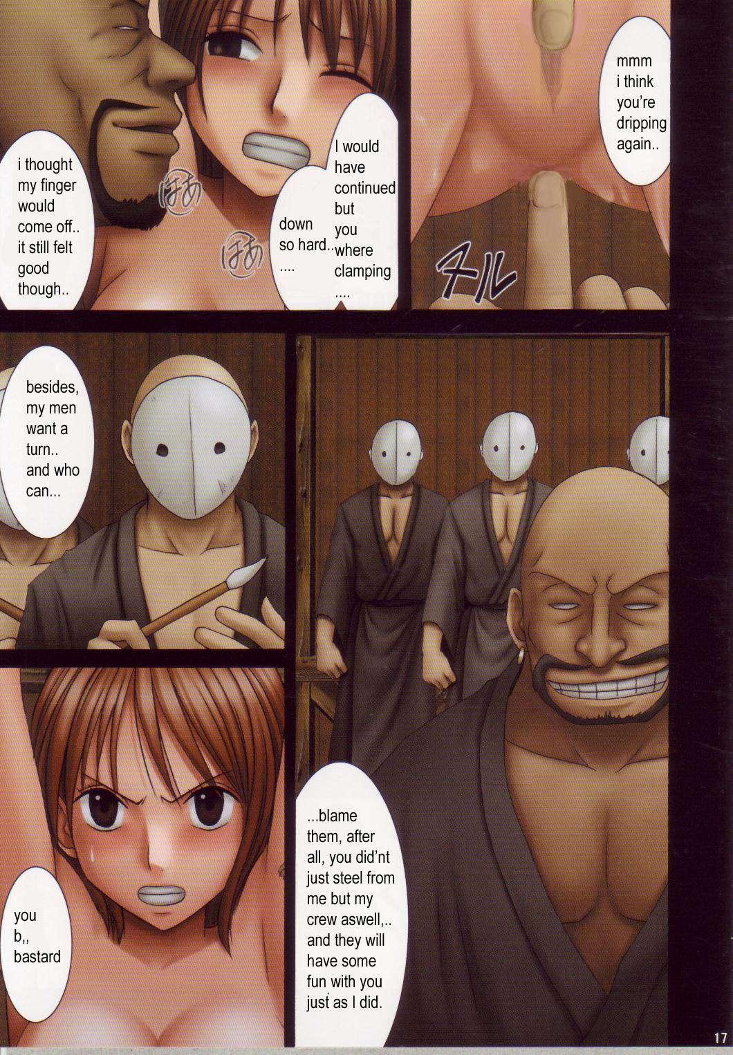 One Piece Dj - The Tragedy Of Nami 1