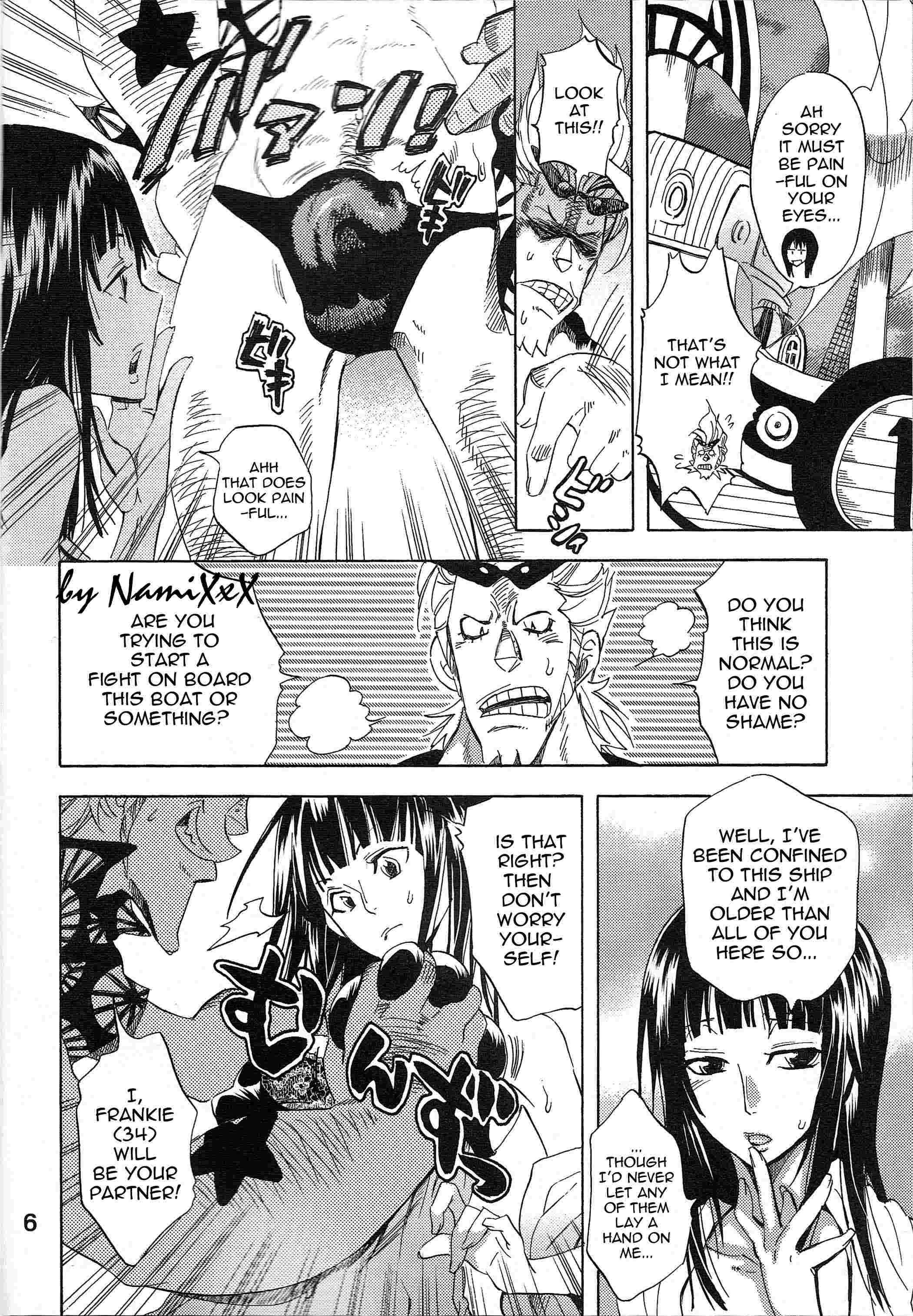 One Piece Dj - Yokujyou Rensa ~nami Ver~ 1
