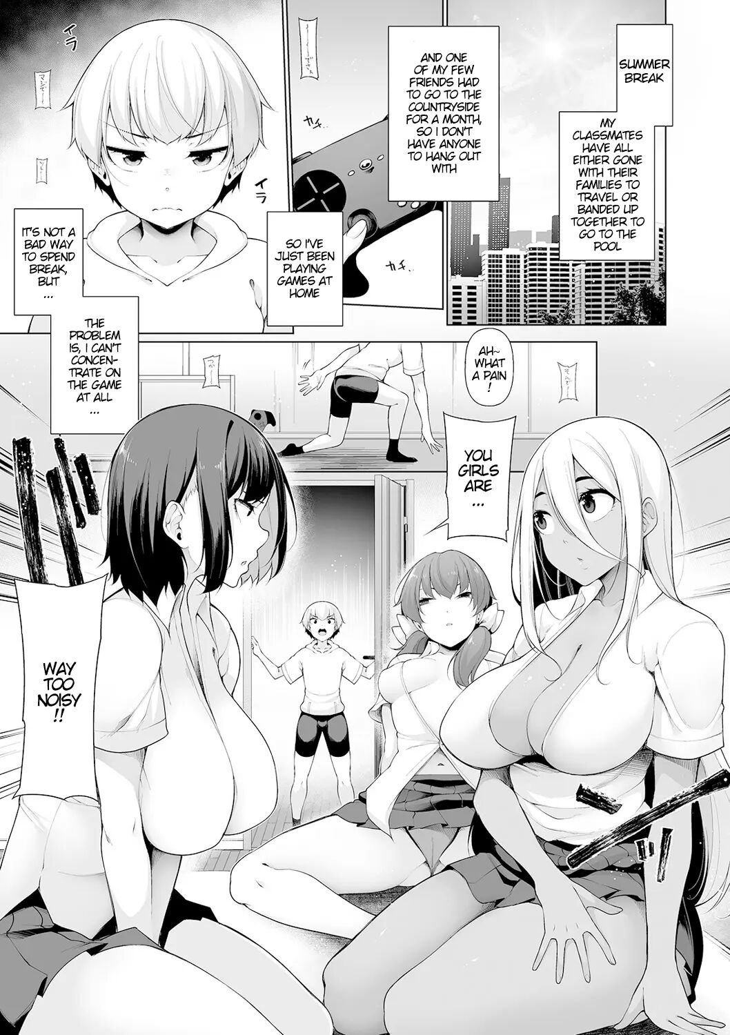 One Shot A Summer 1