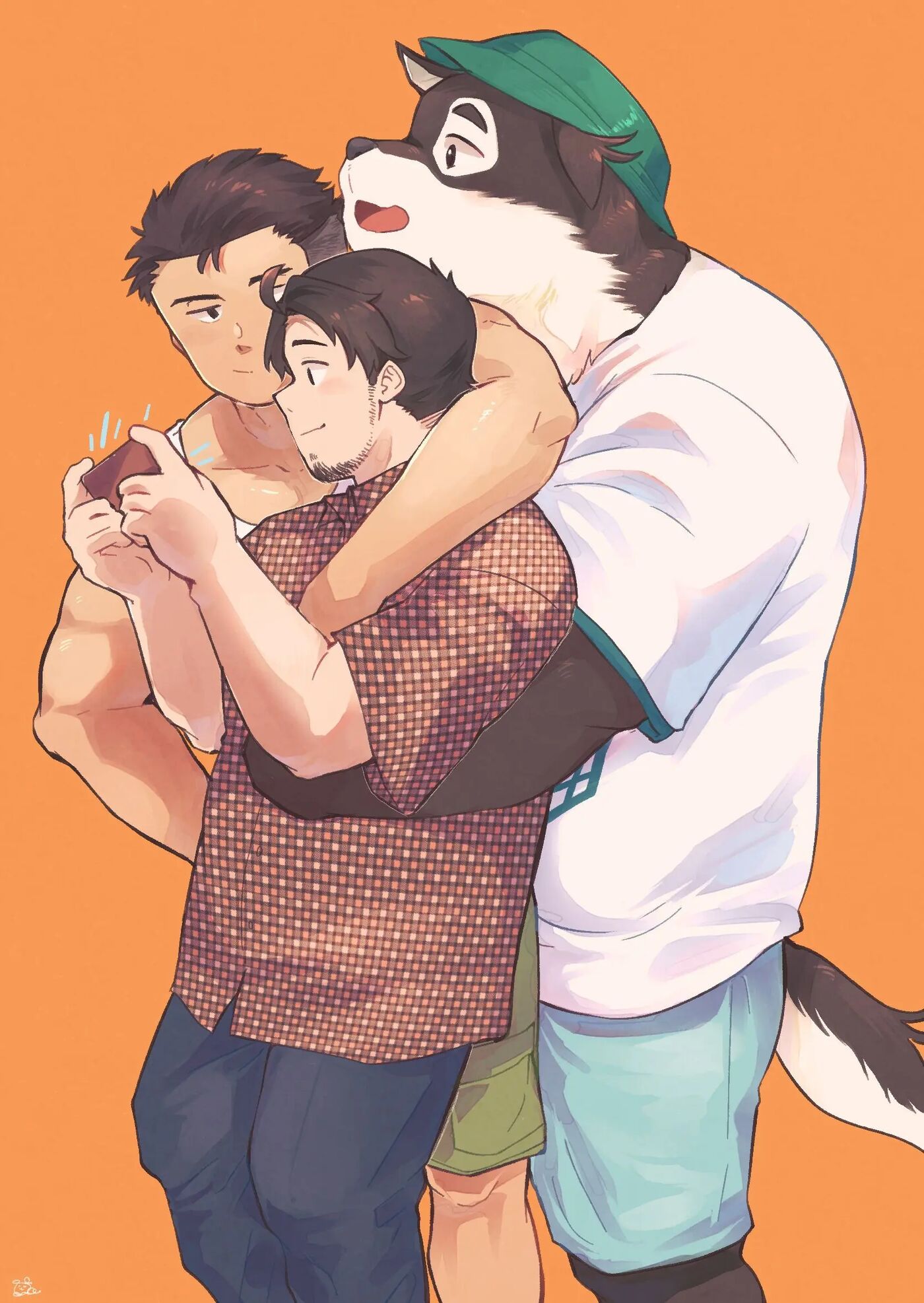 One, Two, Three! [yaoi] 1
