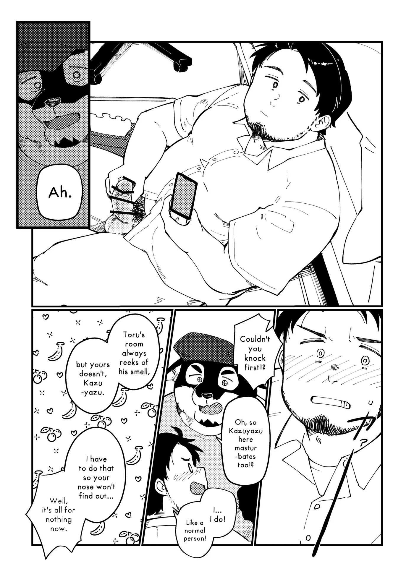 One, Two, Three! [yaoi] 1