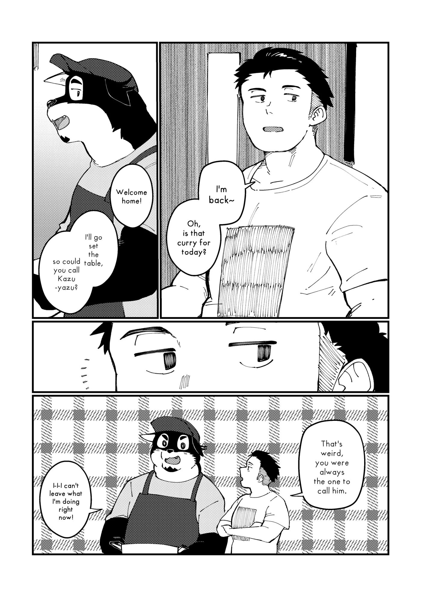 One, Two, Three! [yaoi] 1