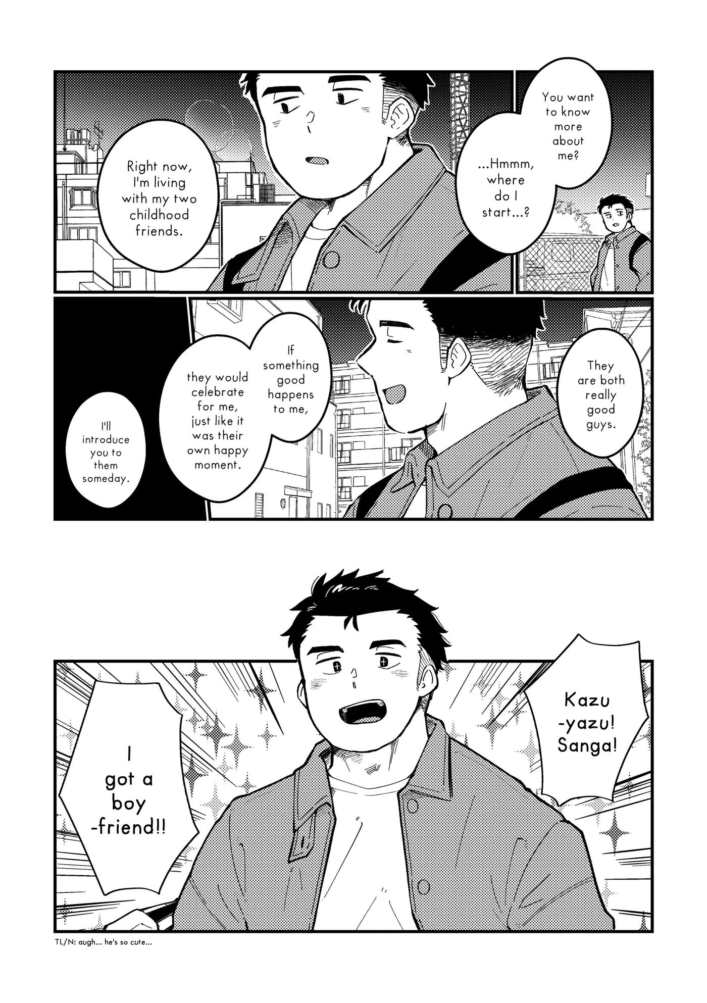 One, Two, Three! [yaoi] 1