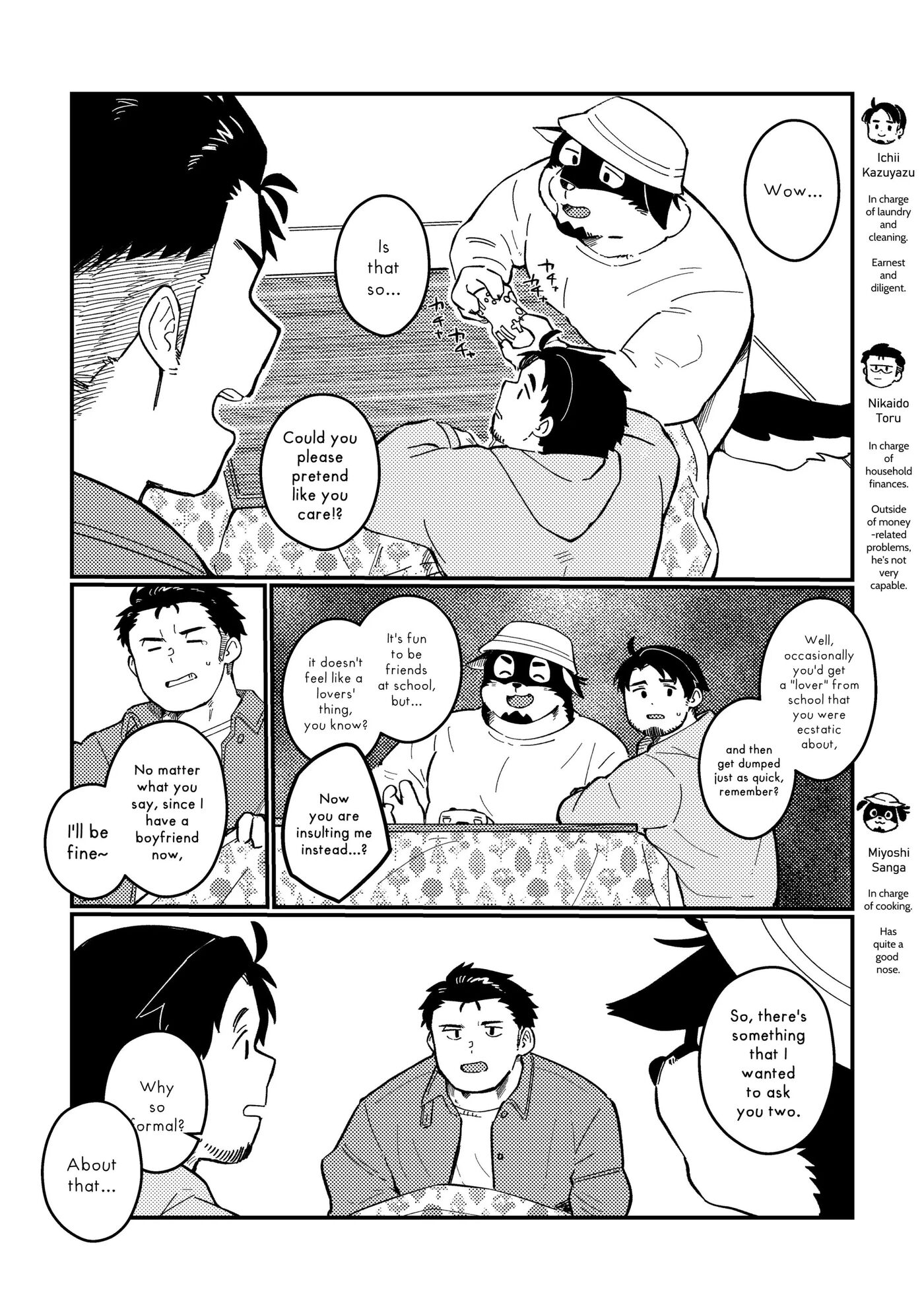 One, Two, Three! [yaoi] 1