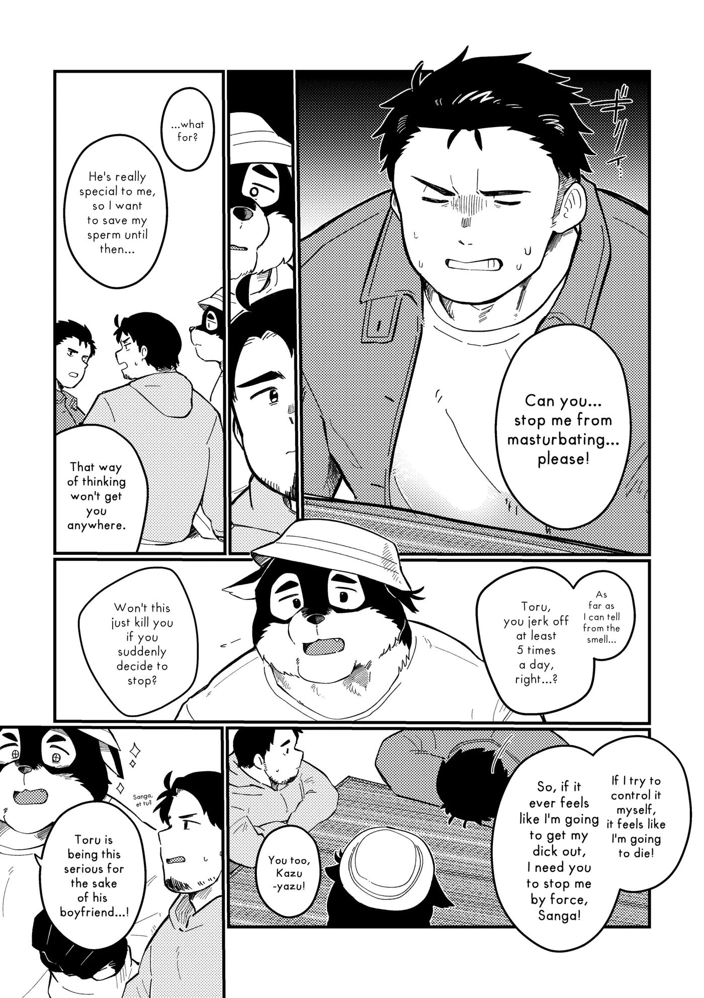 One, Two, Three! [yaoi] 1
