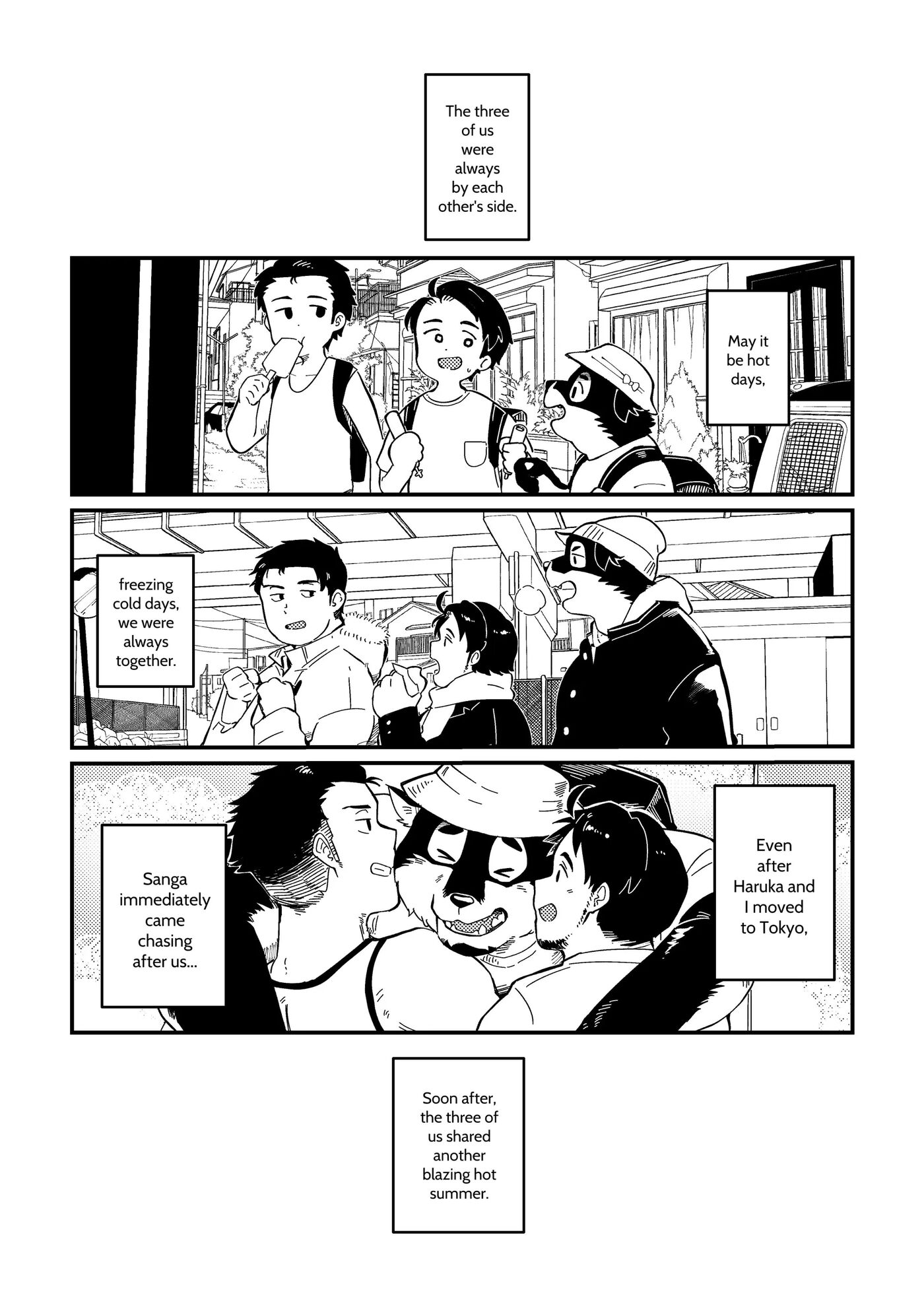 One, Two, Three! [yaoi] 1