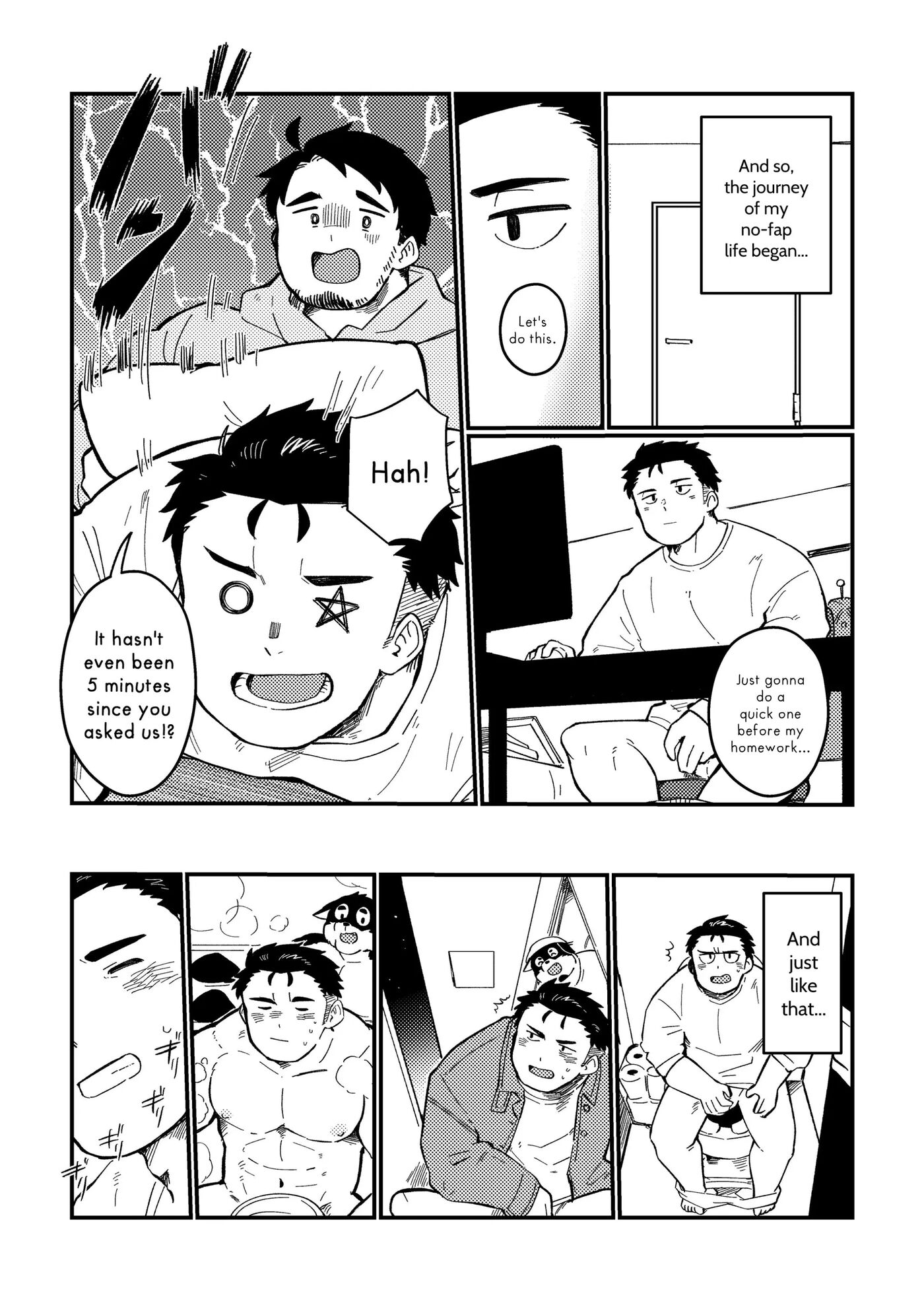 One, Two, Three! [yaoi] 1