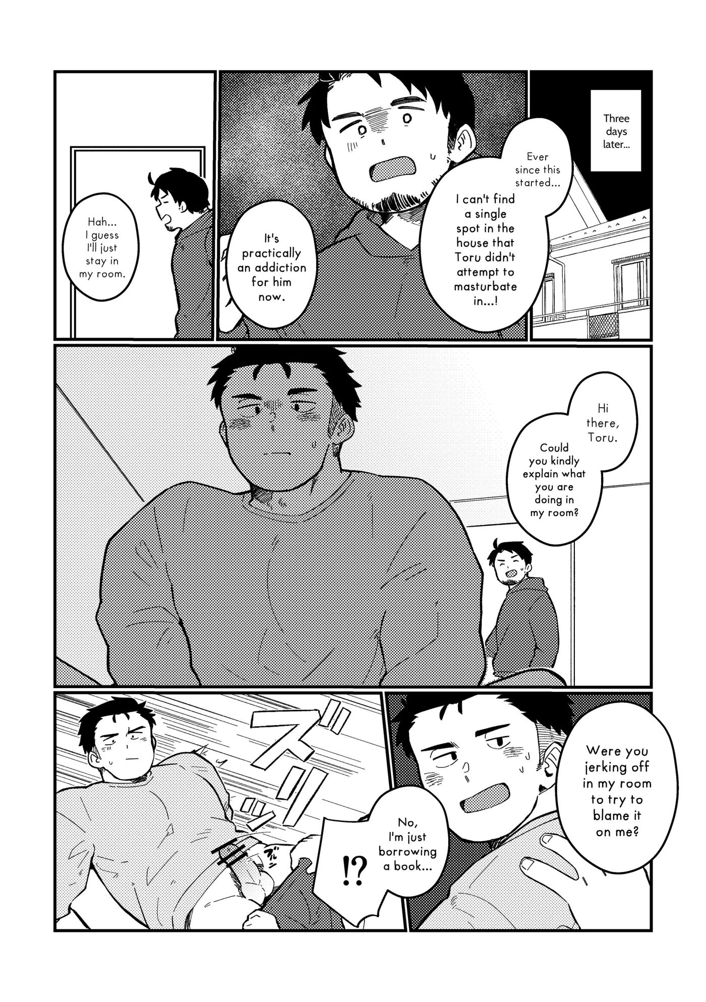One, Two, Three! [yaoi] 1