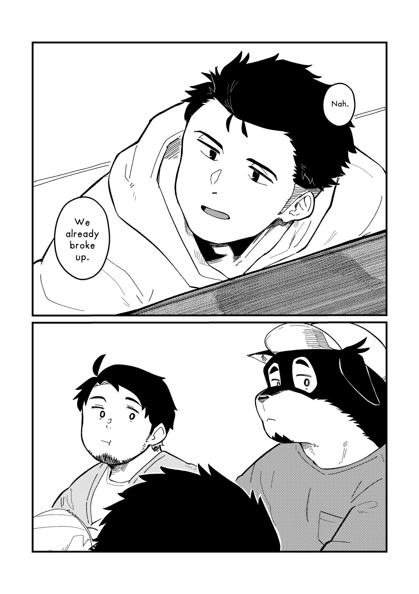 One, Two, Three! [yaoi] 1