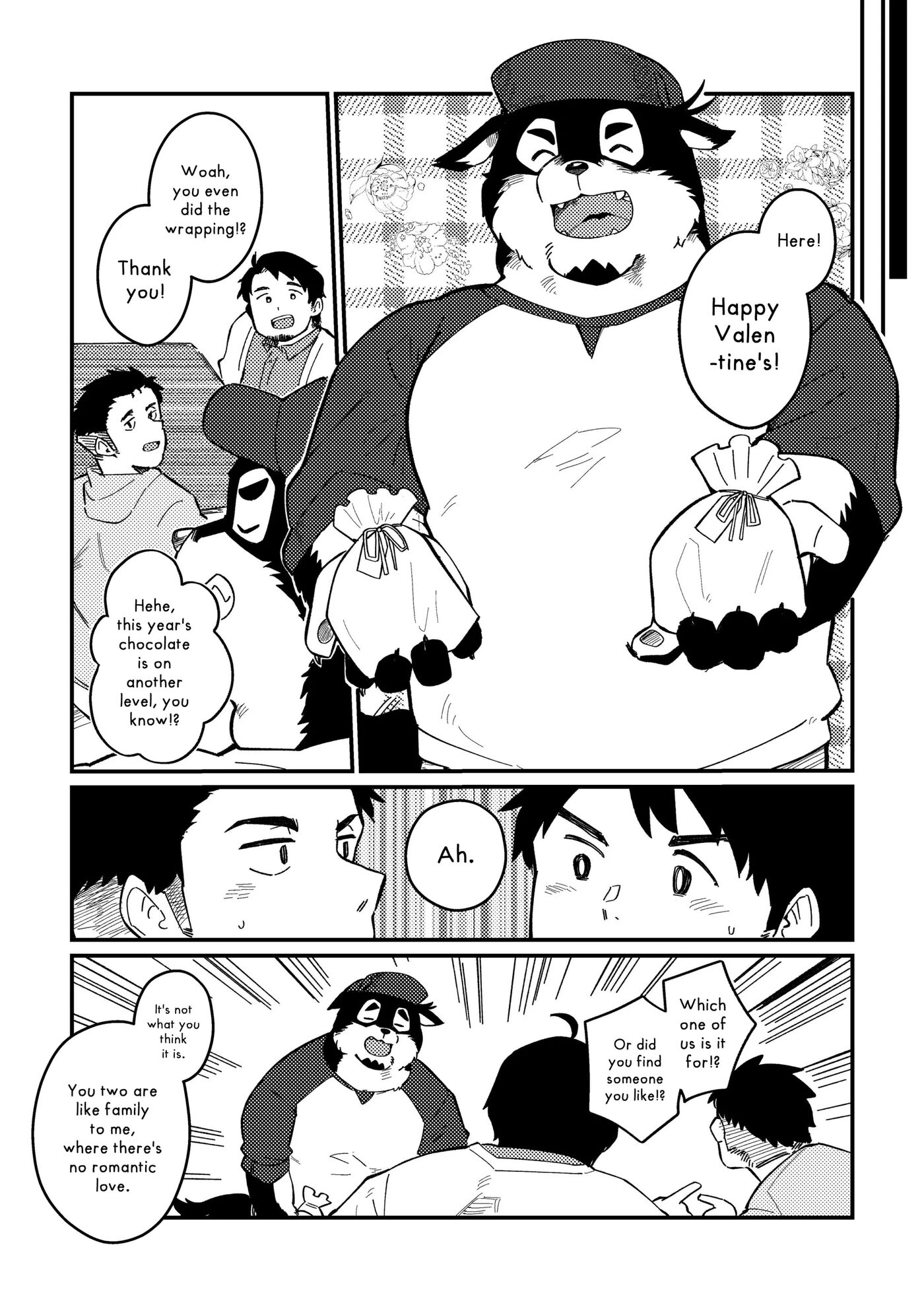One, Two, Three! [yaoi] 1