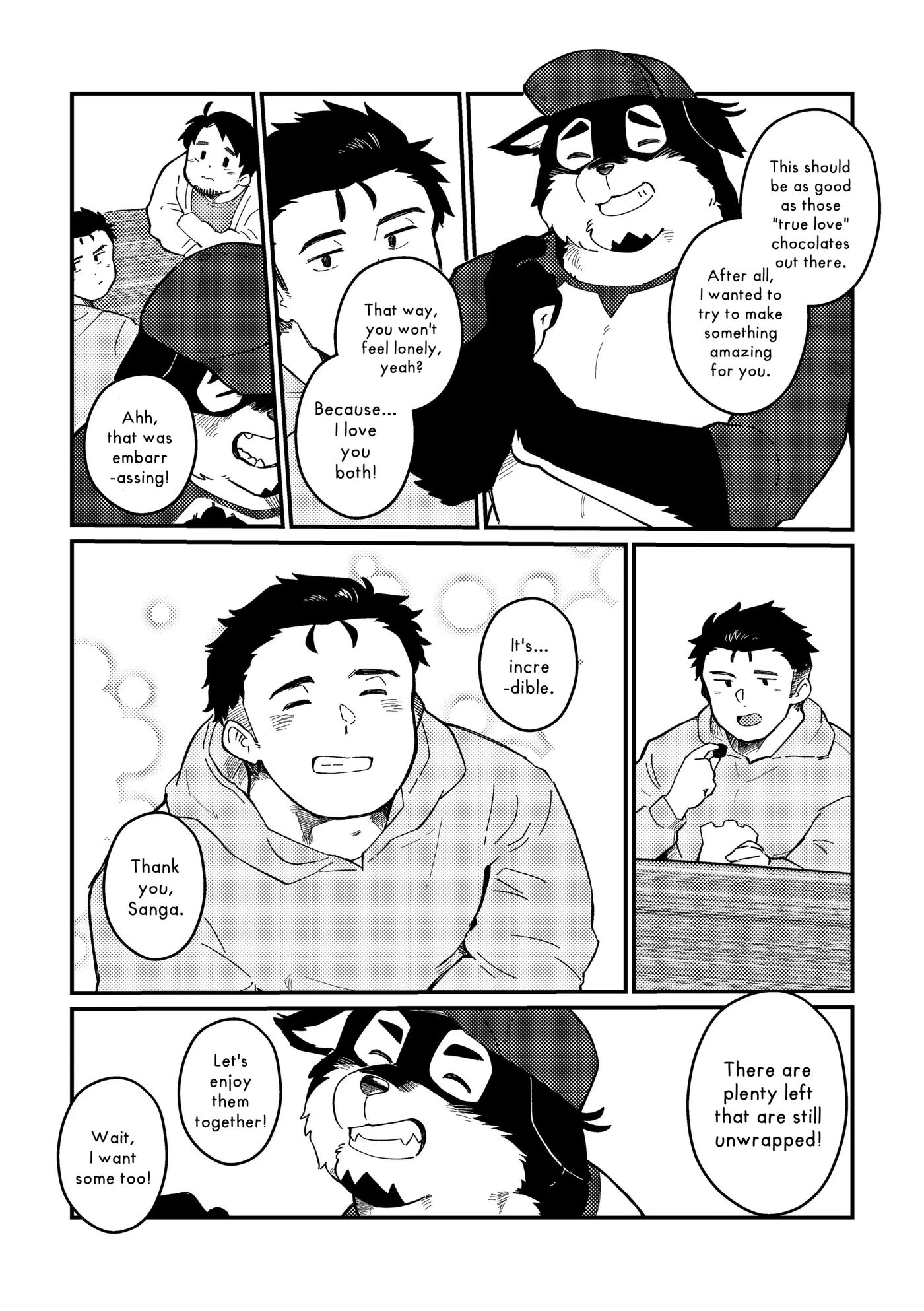 One, Two, Three! [yaoi] 1