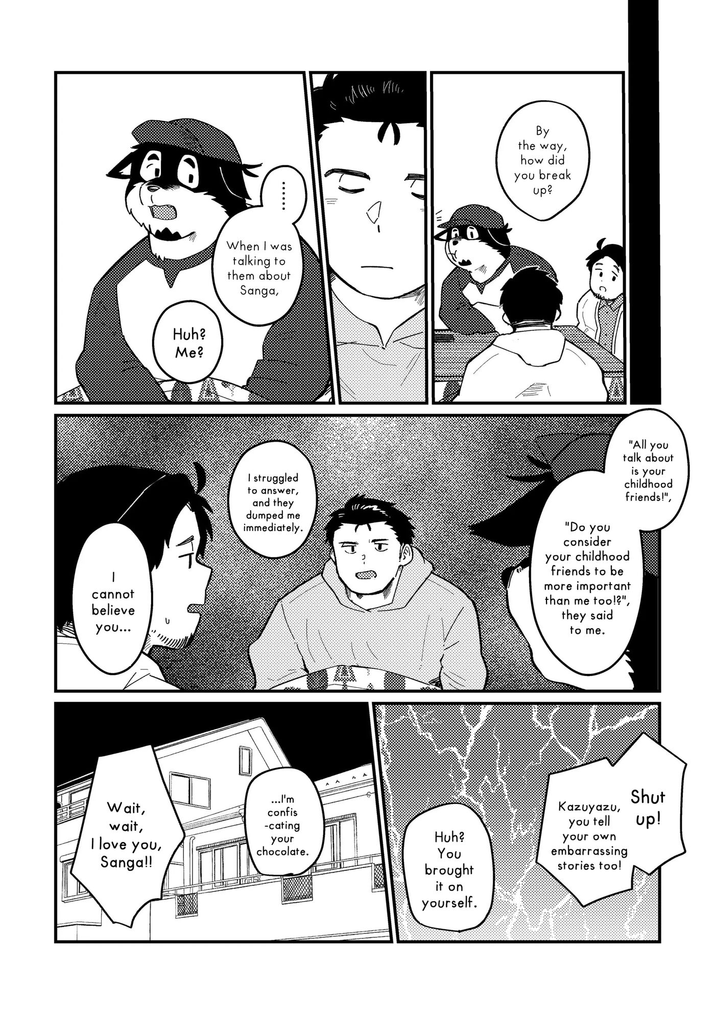 One, Two, Three! [yaoi] 1
