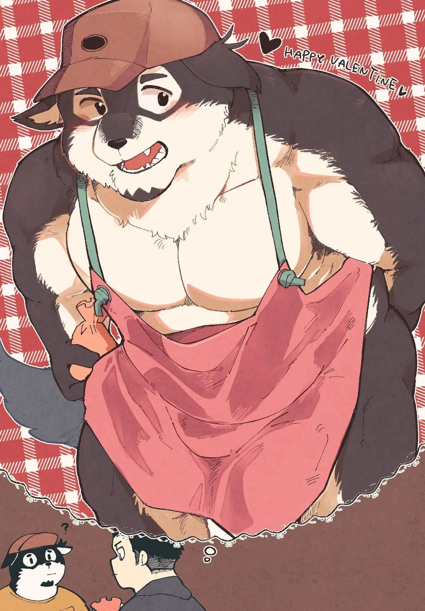 One, Two, Three! [yaoi] 1
