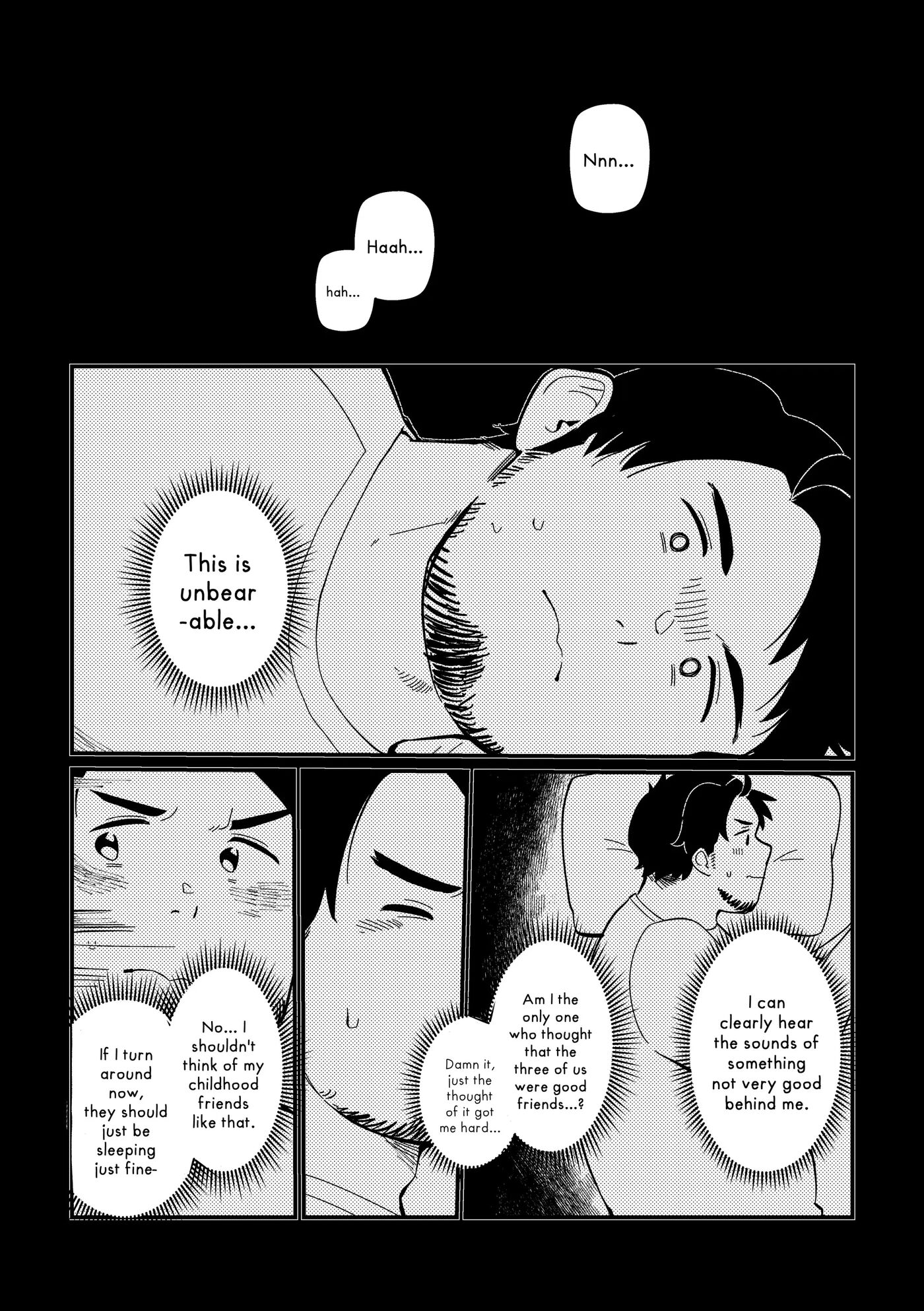 One, Two, Three! [yaoi] 1