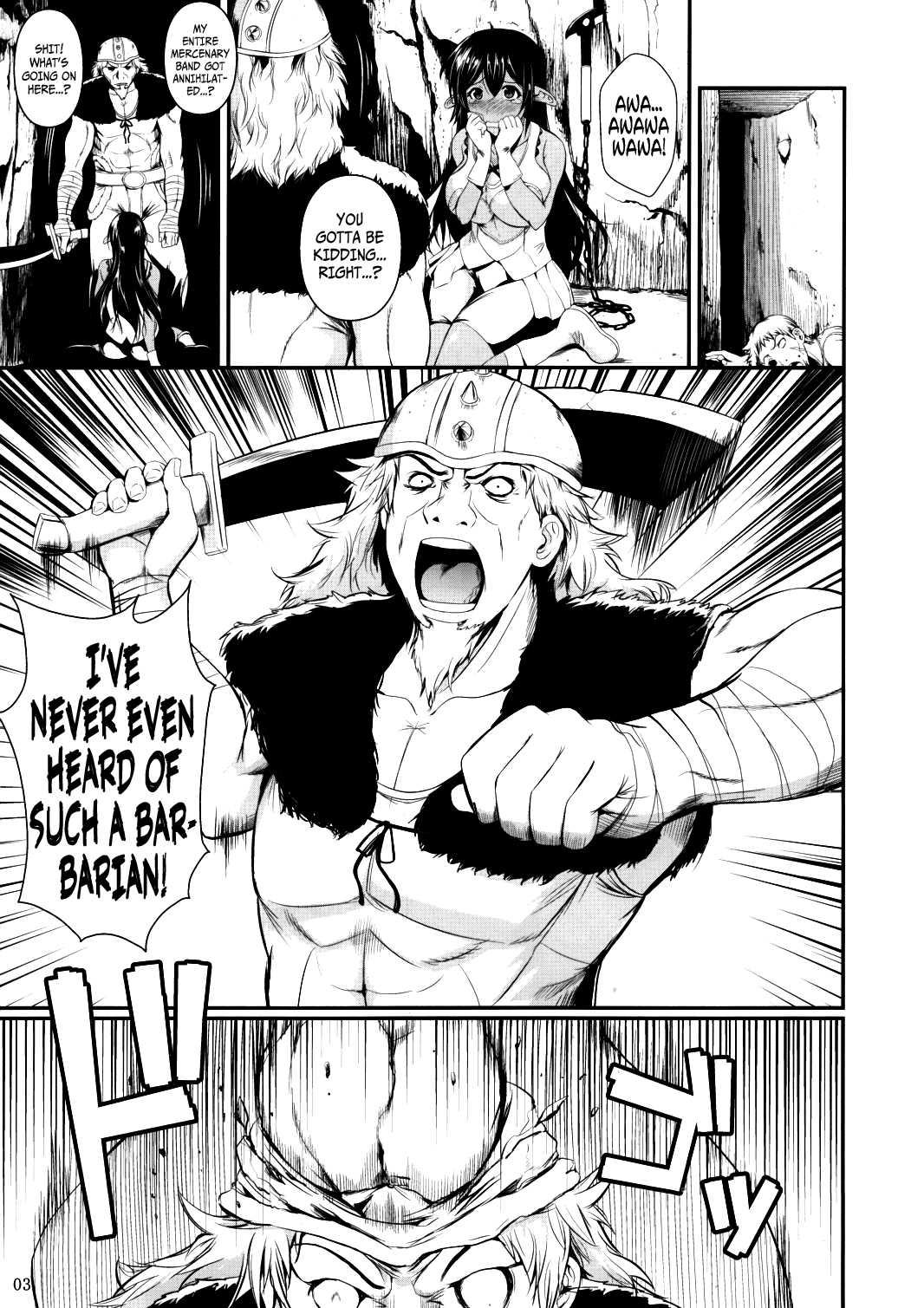One-man Mercenary Army 1