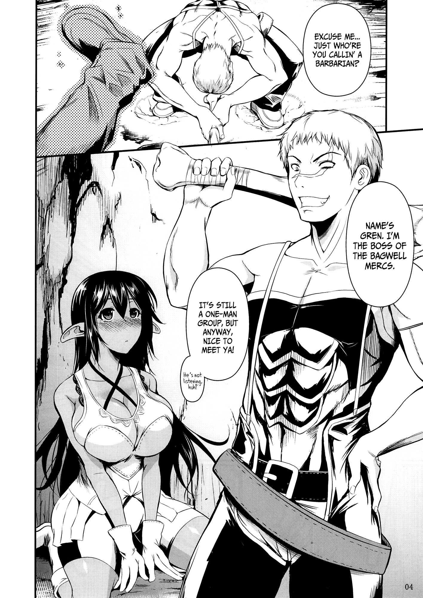 One-man Mercenary Army 1
