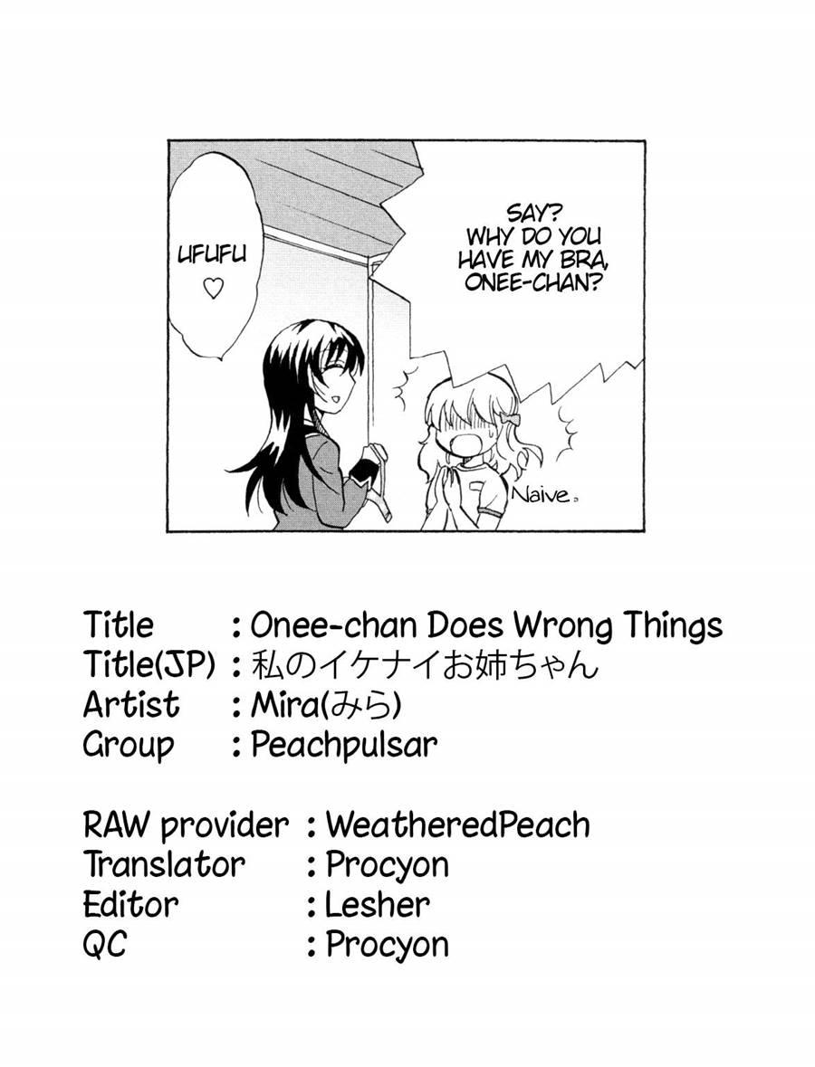 Onee-chan Does Wrong Things 1