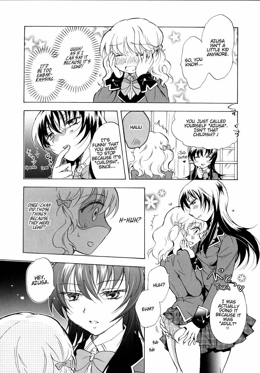 Onee-chan Does Wrong Things 1