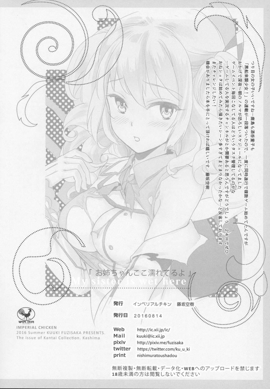 Onee-chan Koko Nureteru Yo 1