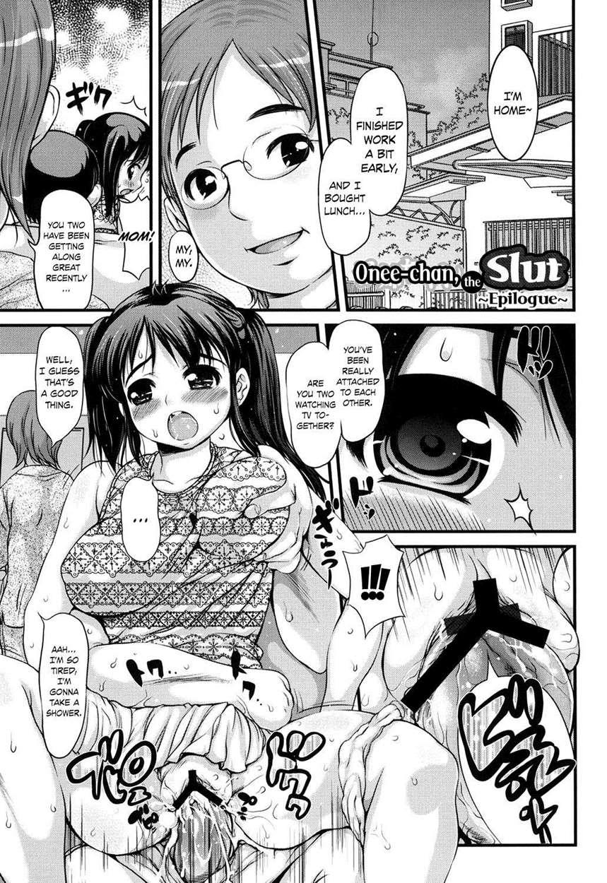 Onee-chan, The Slut 1