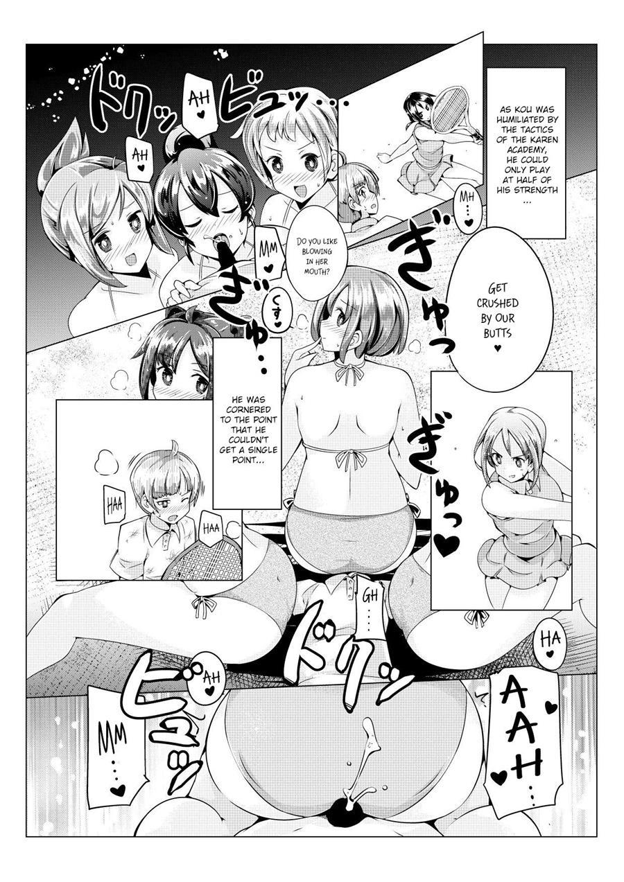 Oneshota Irojikake Tennis Taiketsu Hen 1
