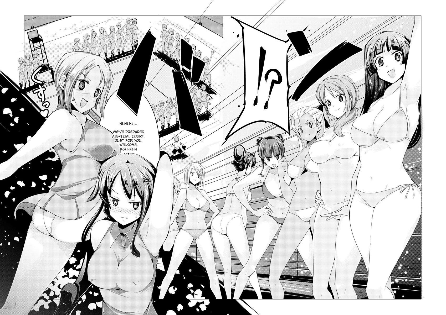 Oneshota Irojikake Tennis Taiketsu Hen 1