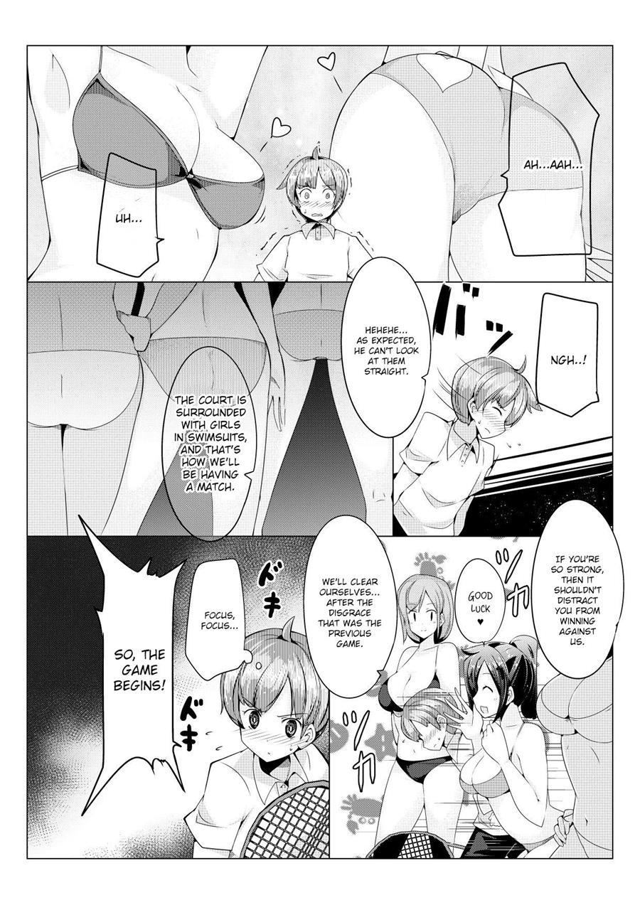 Oneshota Irojikake Tennis Taiketsu Hen 1