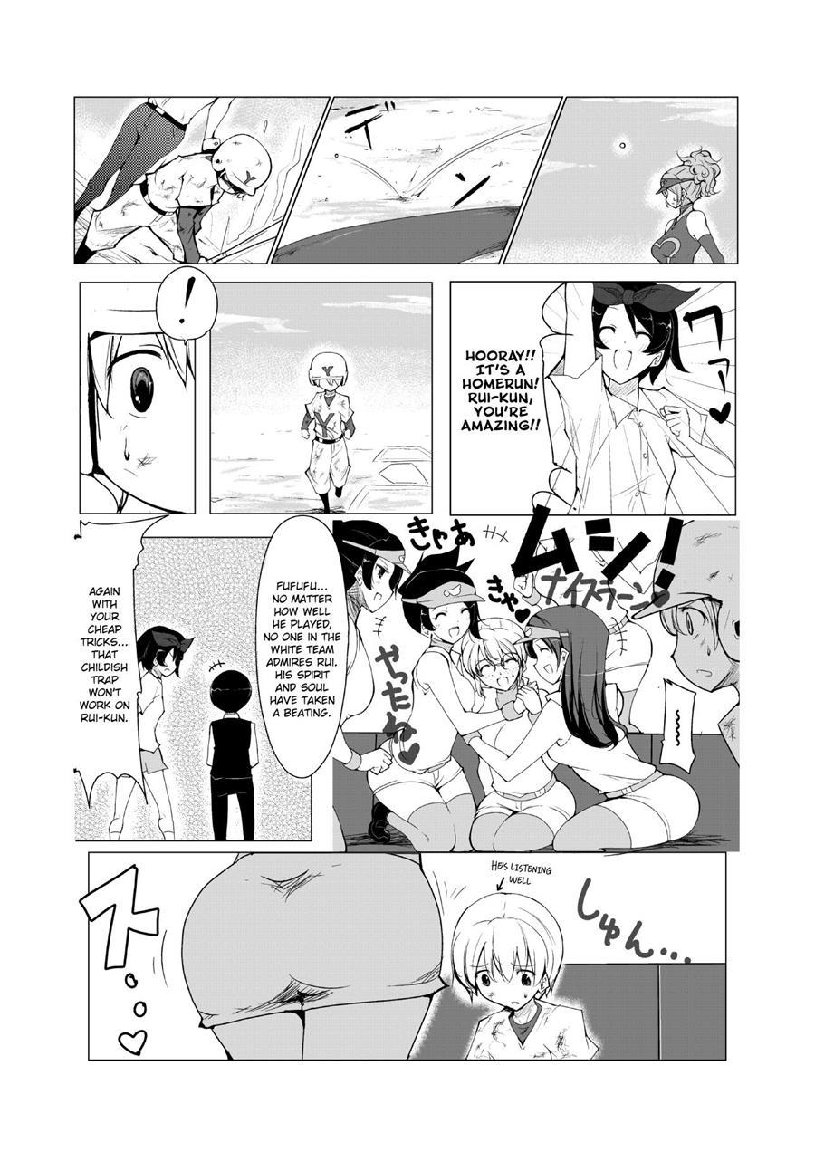 Oneshota Irojikake Tennis Taiketsu Hen 2