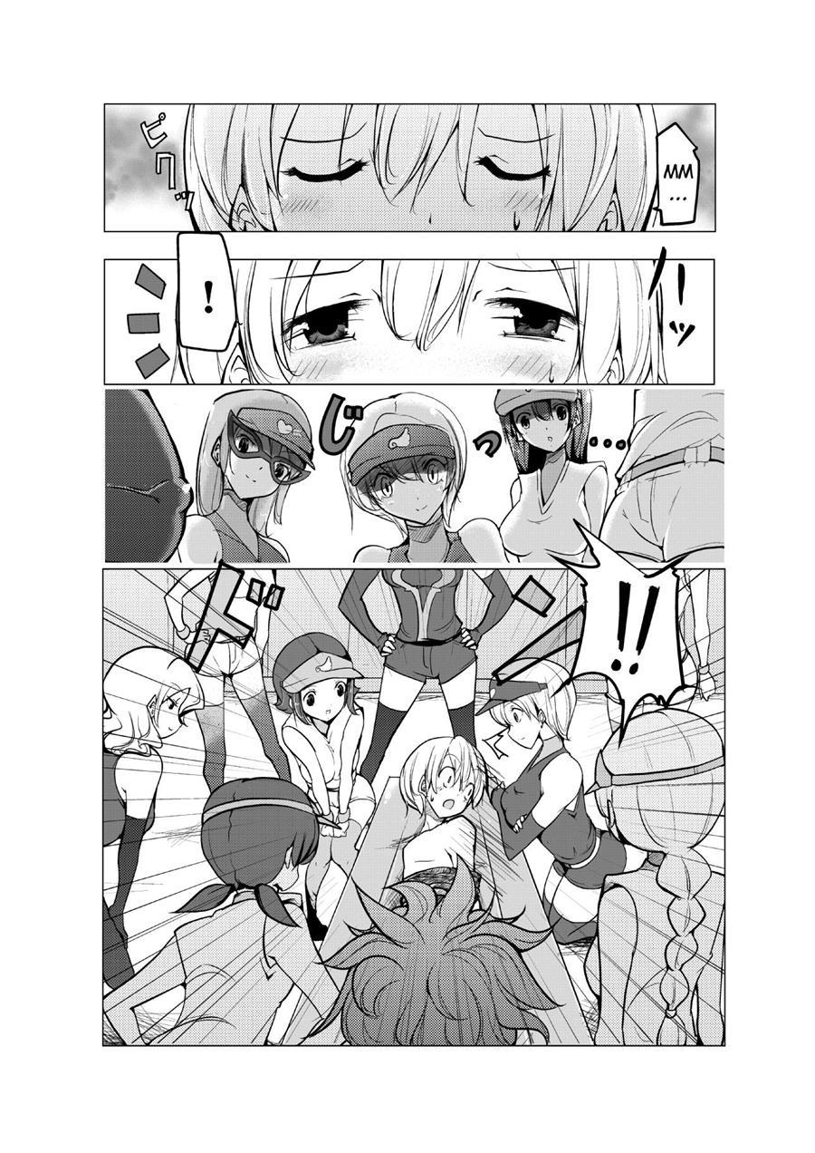 Oneshota Irojikake Tennis Taiketsu Hen 2