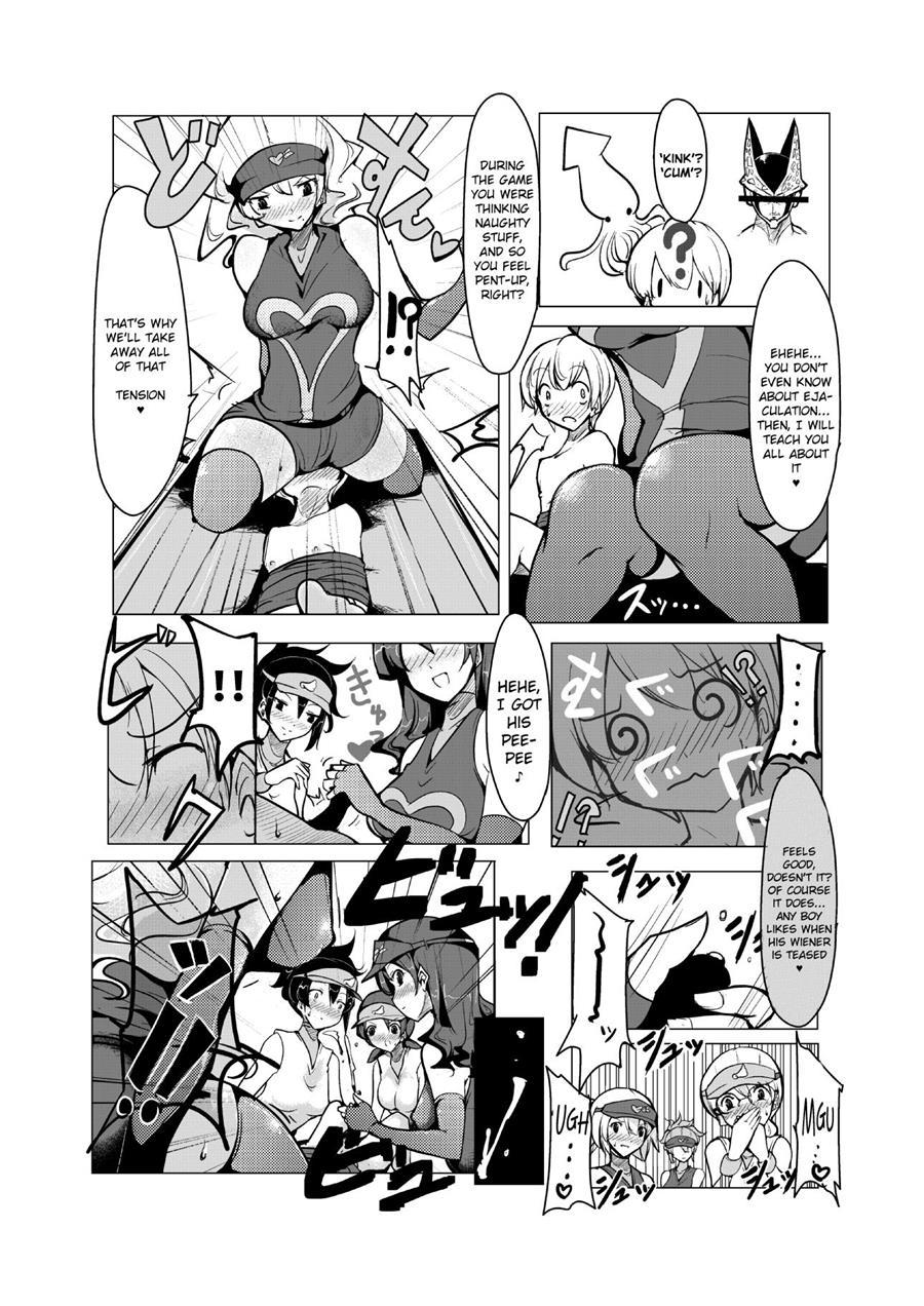 Oneshota Irojikake Tennis Taiketsu Hen 2