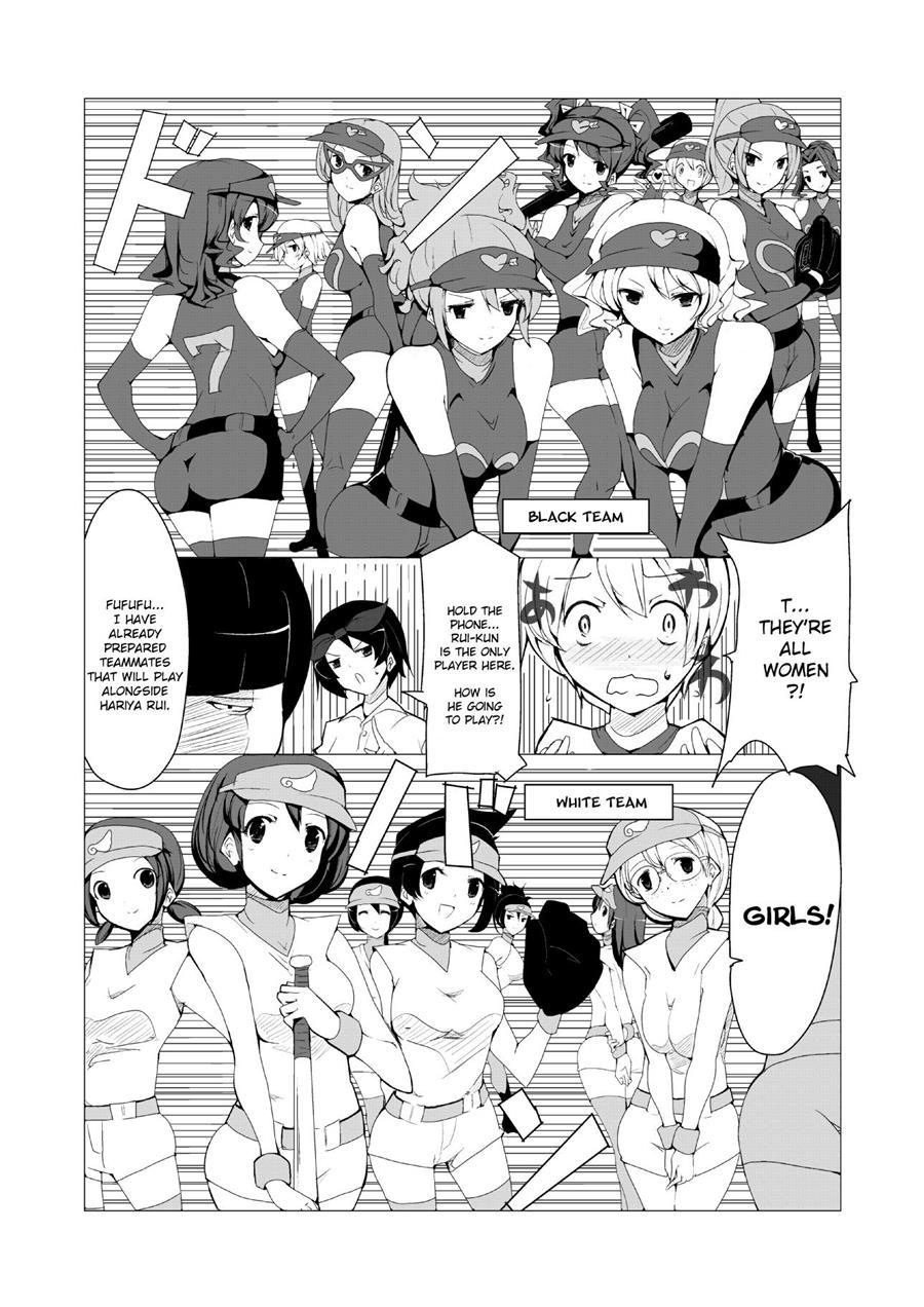 Oneshota Irojikake Tennis Taiketsu Hen 2