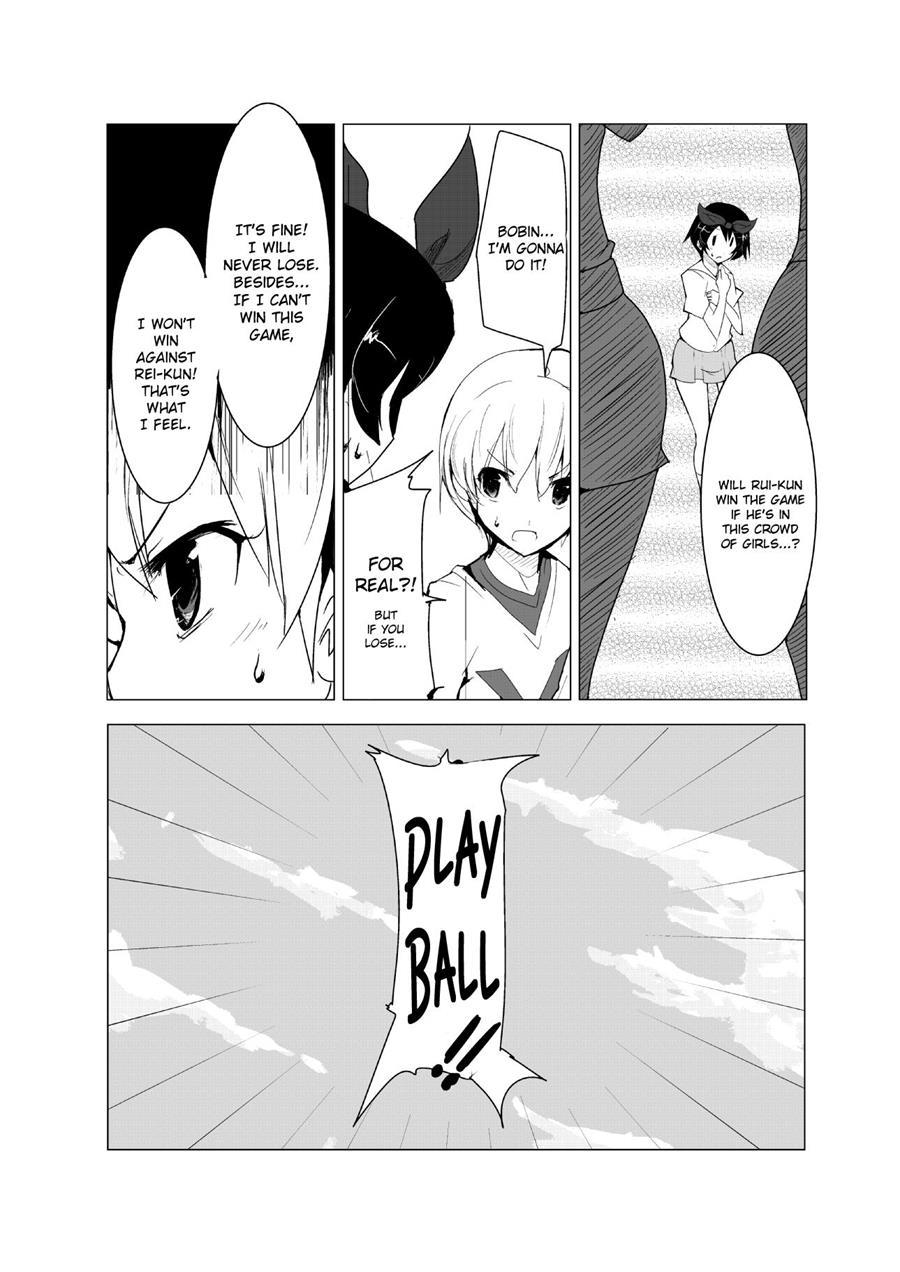 Oneshota Irojikake Tennis Taiketsu Hen 2