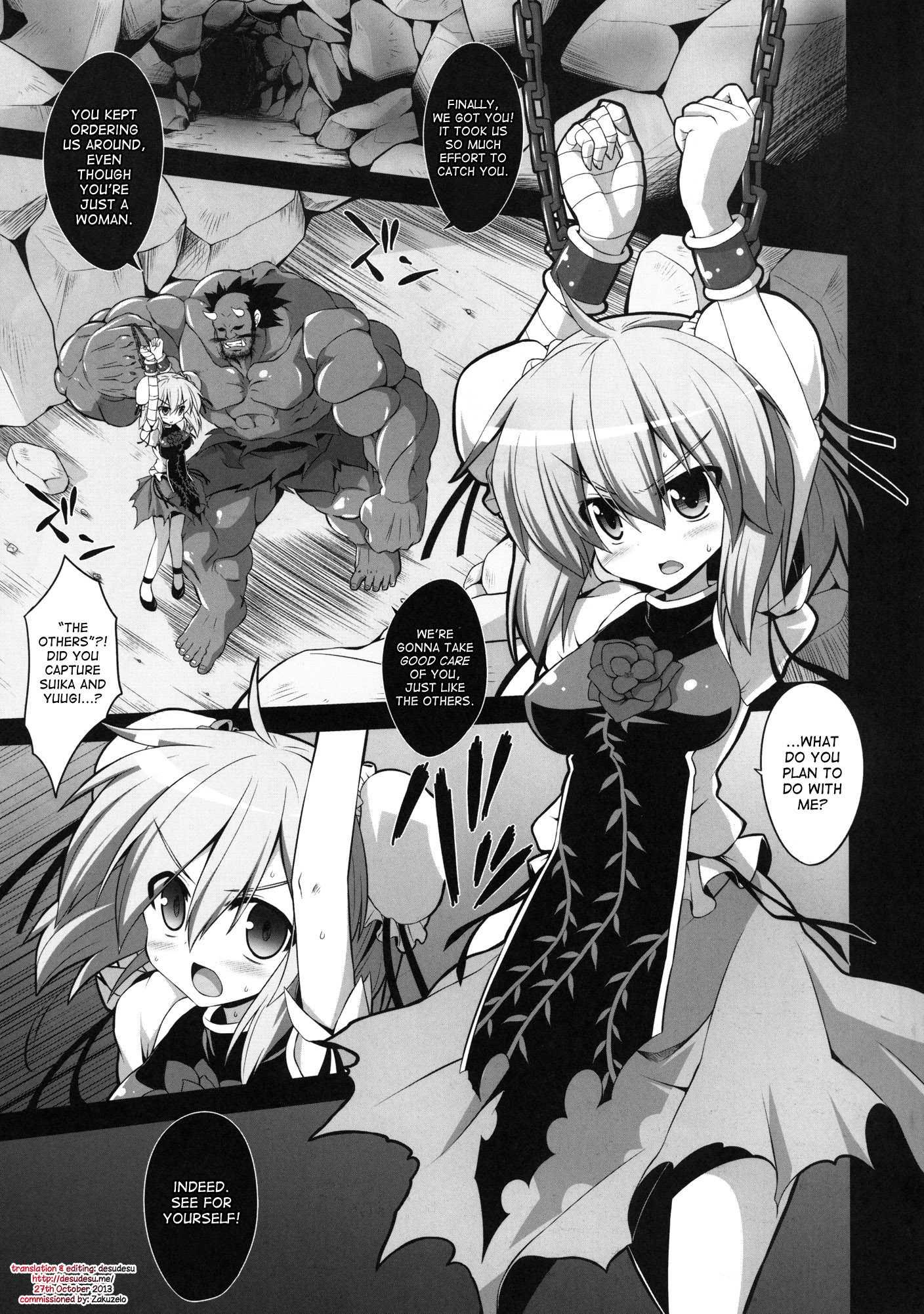 Oni Musume Ryoujoku Emaki - Sono Ichi 1