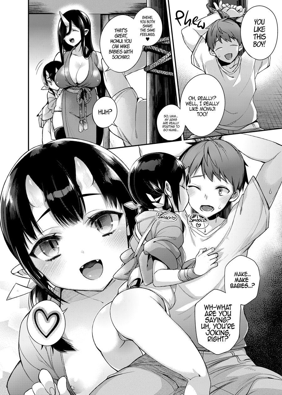 Oni No Oyako Wa Hito No Osu To Kozukuri Ga Shitai ~musume Hen~ 1