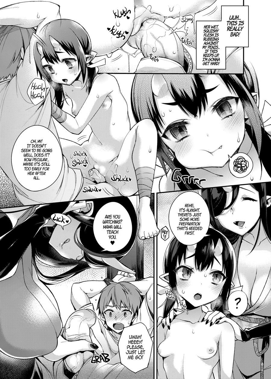 Oni No Oyako Wa Hito No Osu To Kozukuri Ga Shitai ~musume Hen~ 1