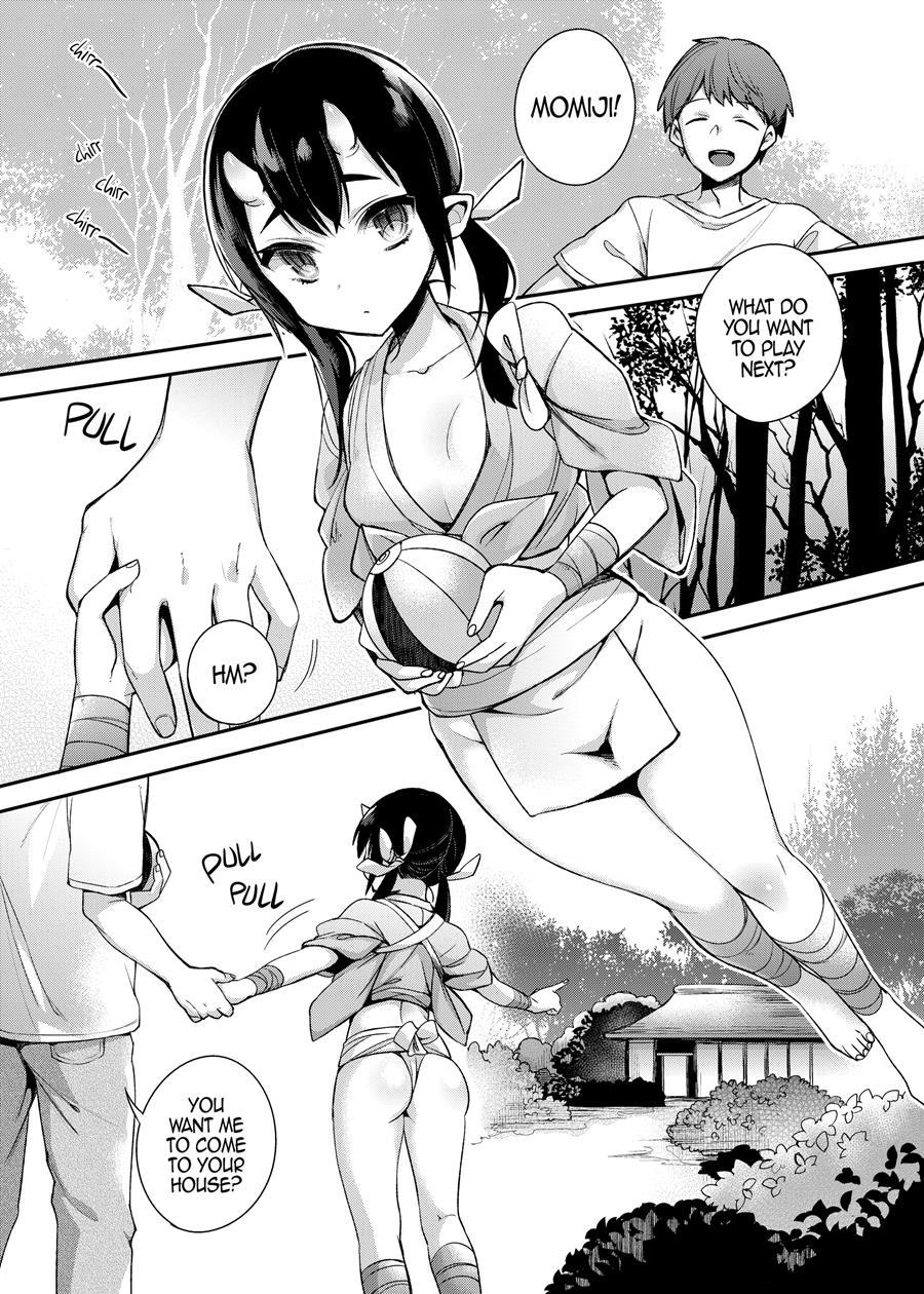 Oni No Oyako Wa Hito No Osu To Kozukuri Ga Shitai ~musume Hen~ 1