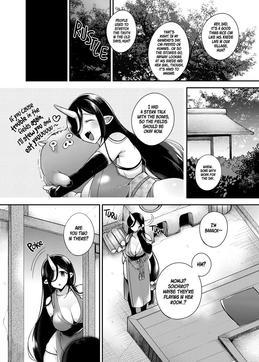 Oni No Oyako Wa Hito No Osu To Kozukuri Ga Shitai ~musume Hen~ 1