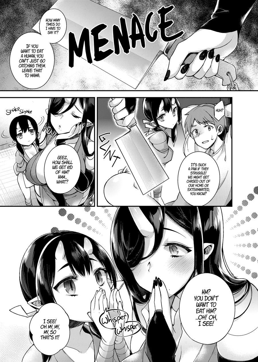 Oni No Oyako Wa Hito No Osu To Kozukuri Ga Shitai ~musume Hen~ 1