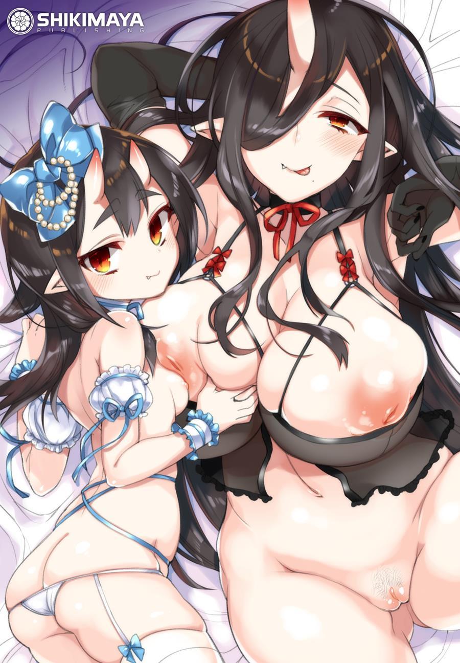 Oni No Oyako Wa Hito No Osu To Kozukuri Ga Shitai ~musume Hen~ 2