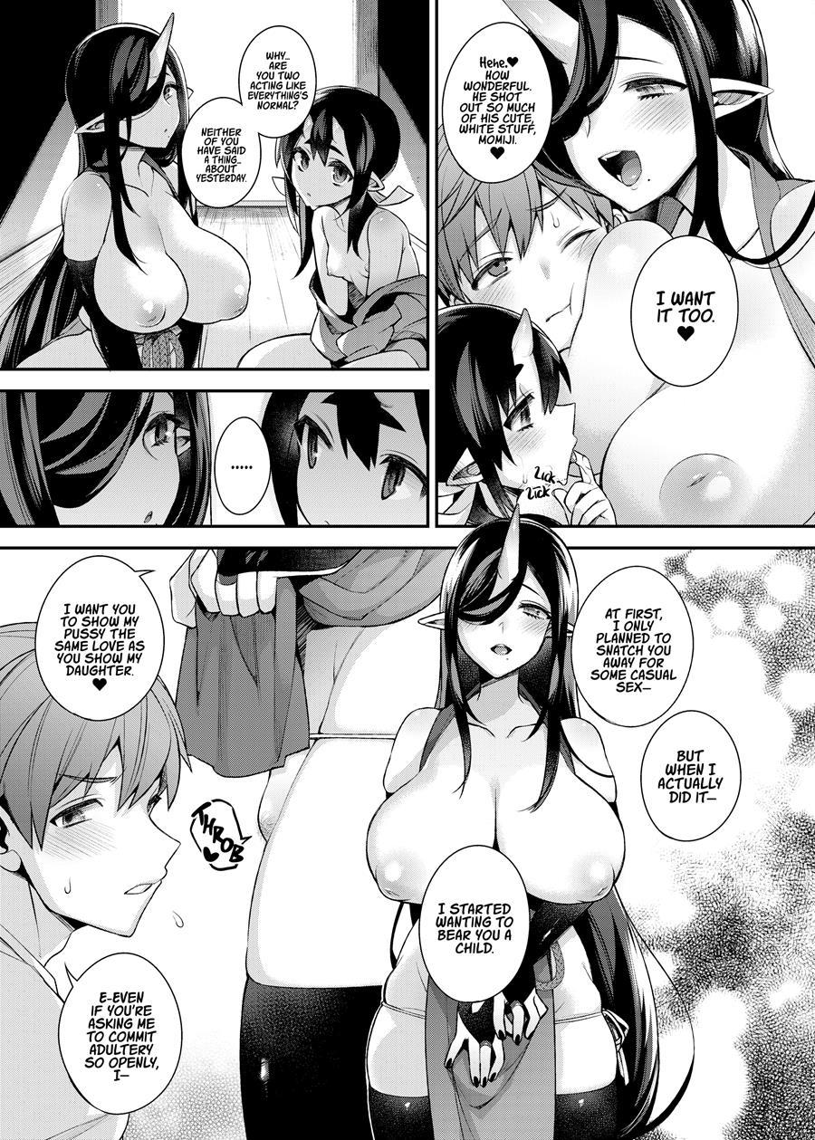 Oni No Oyako Wa Hito No Osu To Kozukuri Ga Shitai ~musume Hen~ 3
